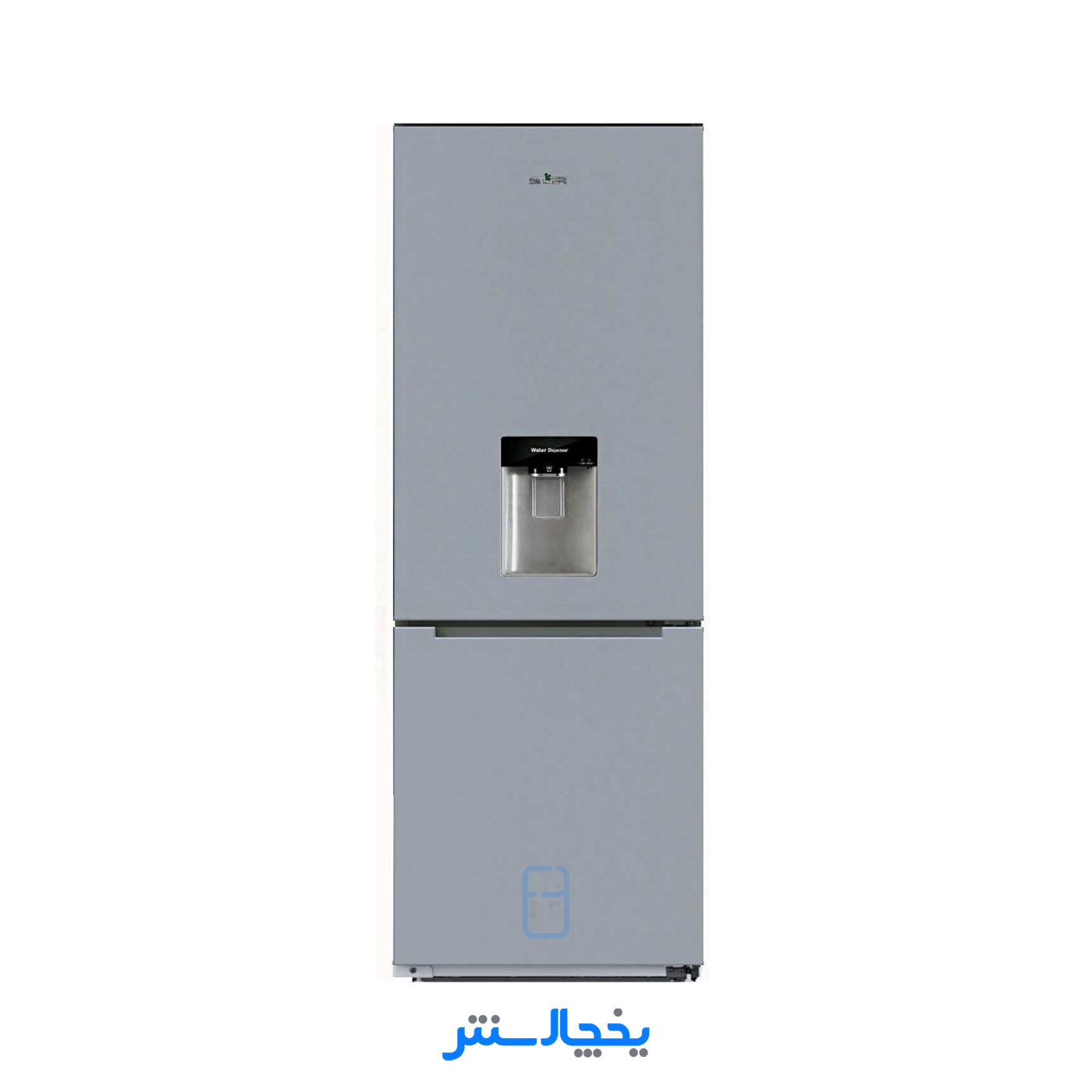 یخچال فریزر سینجر مدل C55NF-T تیتانیوم