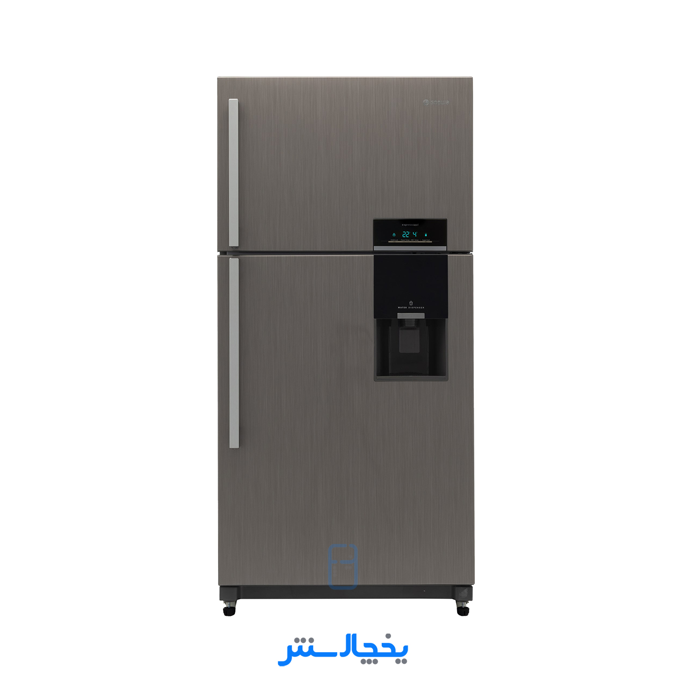 یخچال فریزر اسنوا مدل Rasha راشا STDi-L300-TI تیتانیوم
