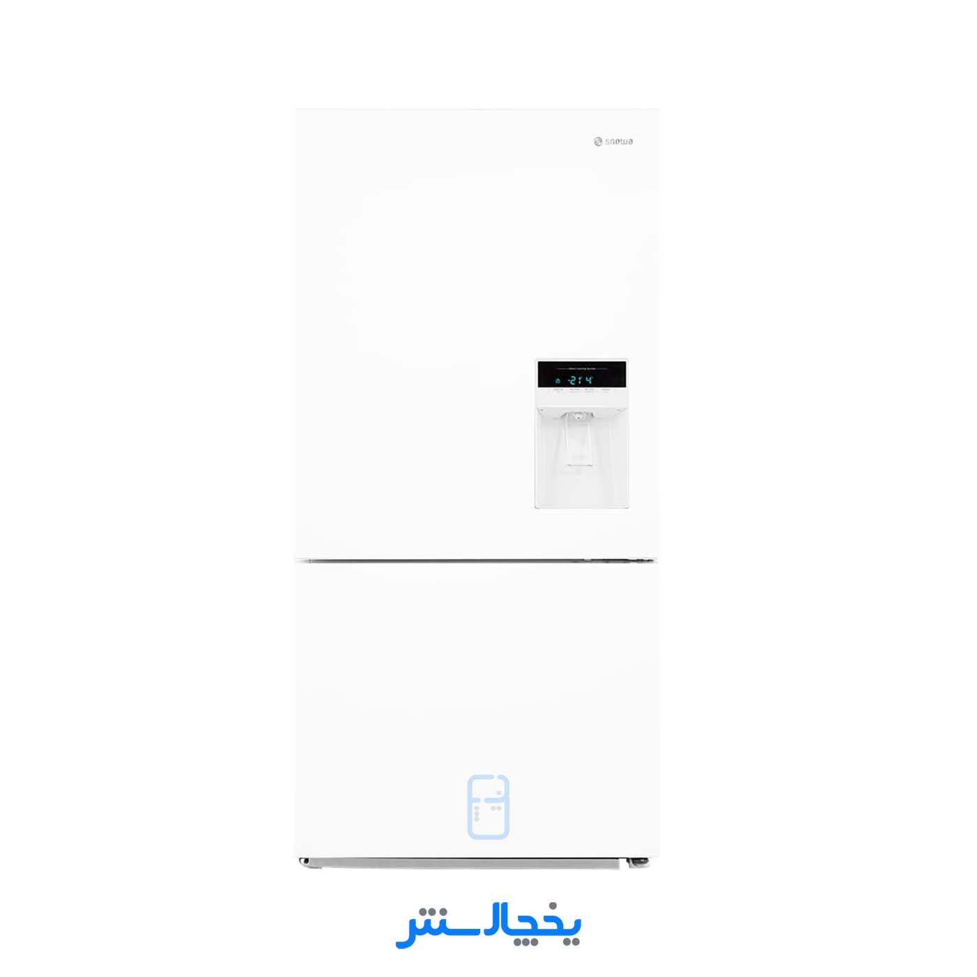 یخچال فریزر اسنوا مدل پرفکت SBDi-L300-SW سفید براق