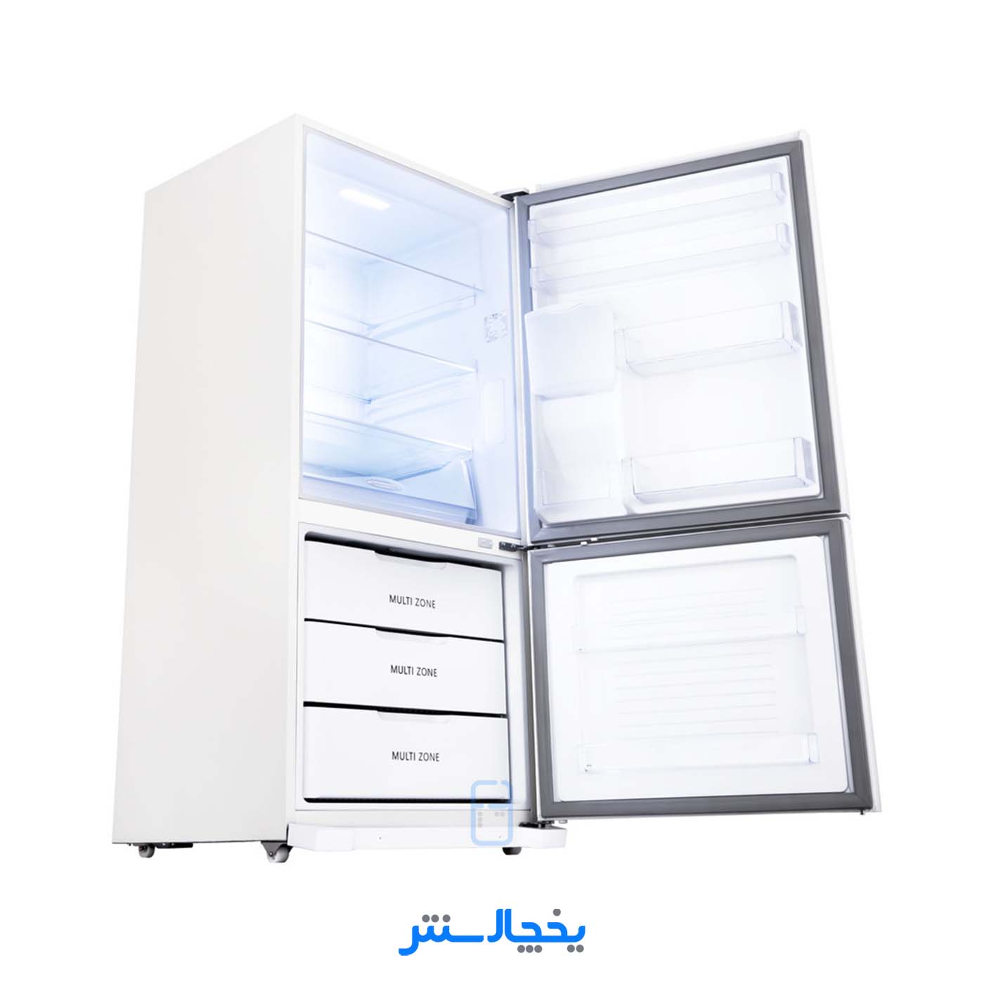 یخچال فریزر اسنوا مدل پرفکت SBDi-L300-SW سفید براق