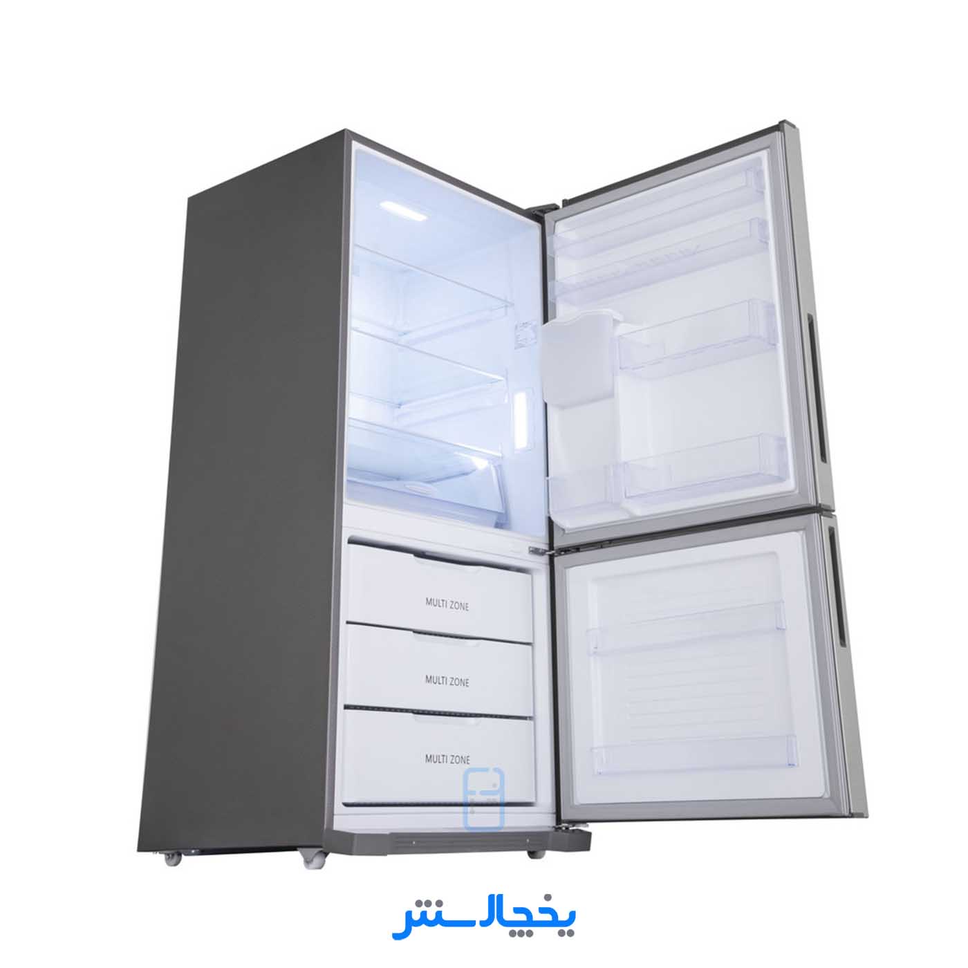 یخچال فریزر اسنوا مدل پرفکت SBDi-L300-SS استیل