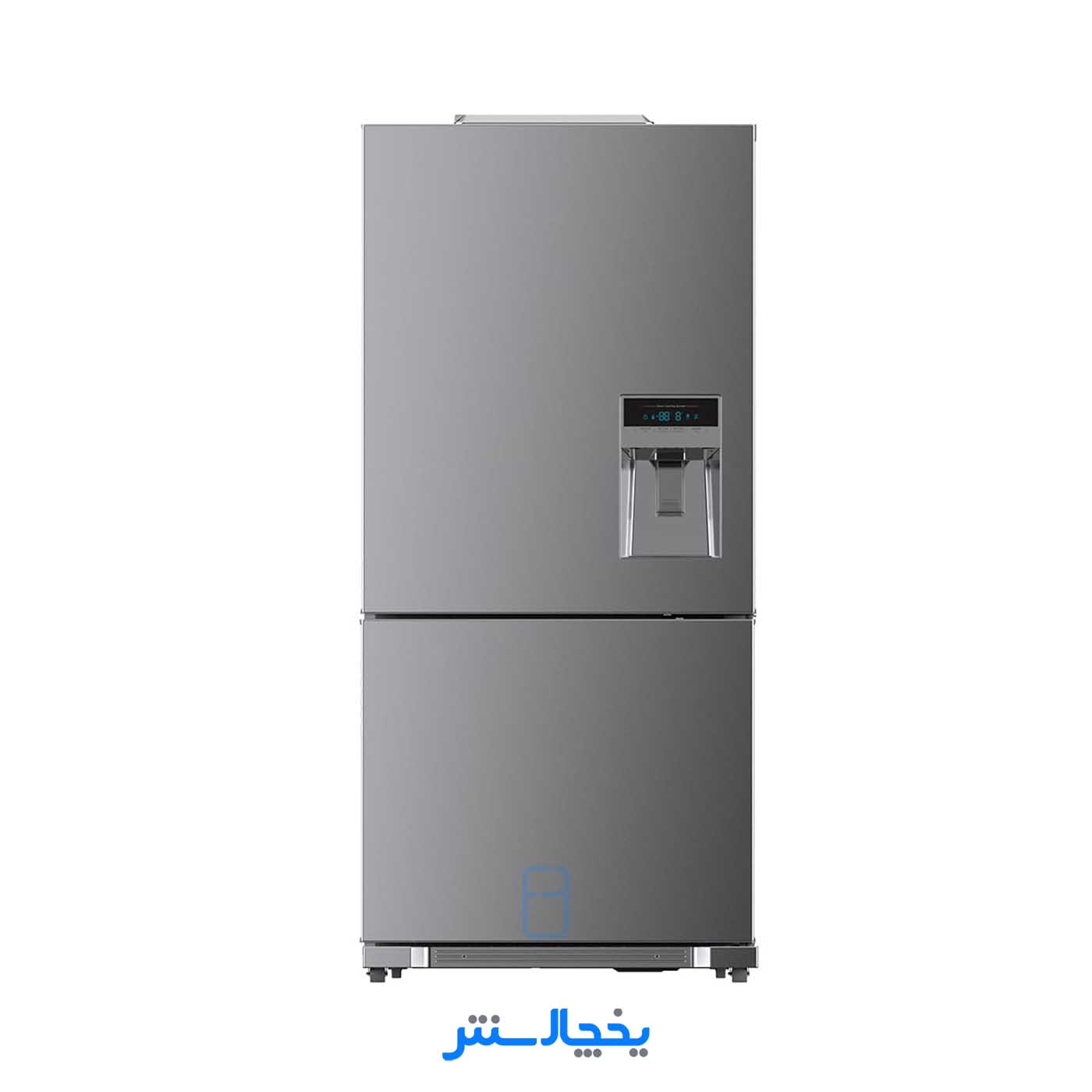 یخچال فریزر اسنوا مدل پرفکت SBDi-L300-SS استیل