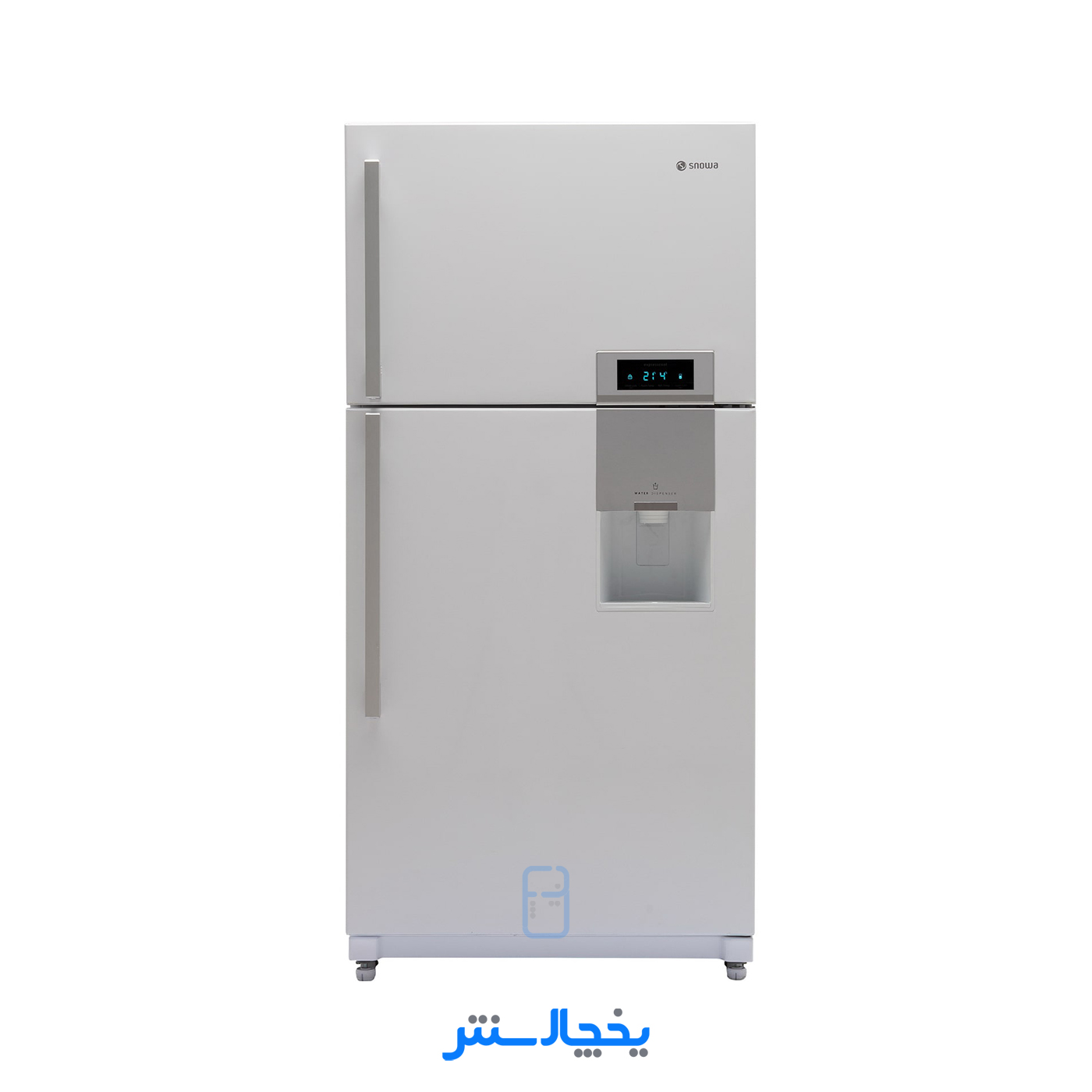 یخچال فریزر اسنوا مدل Rasha راشا STDi-L300-SW سفید براق