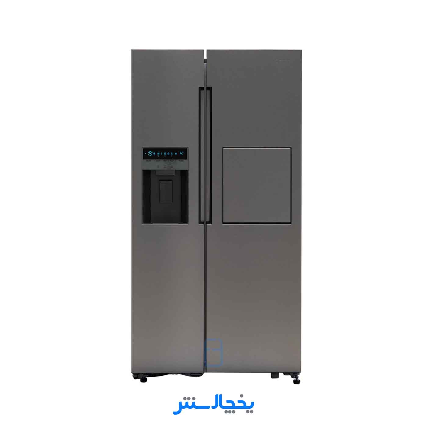 یخچال فریزر ساید بای ساید اسنوا مدل هارمونی S1Di-M210-S استیل