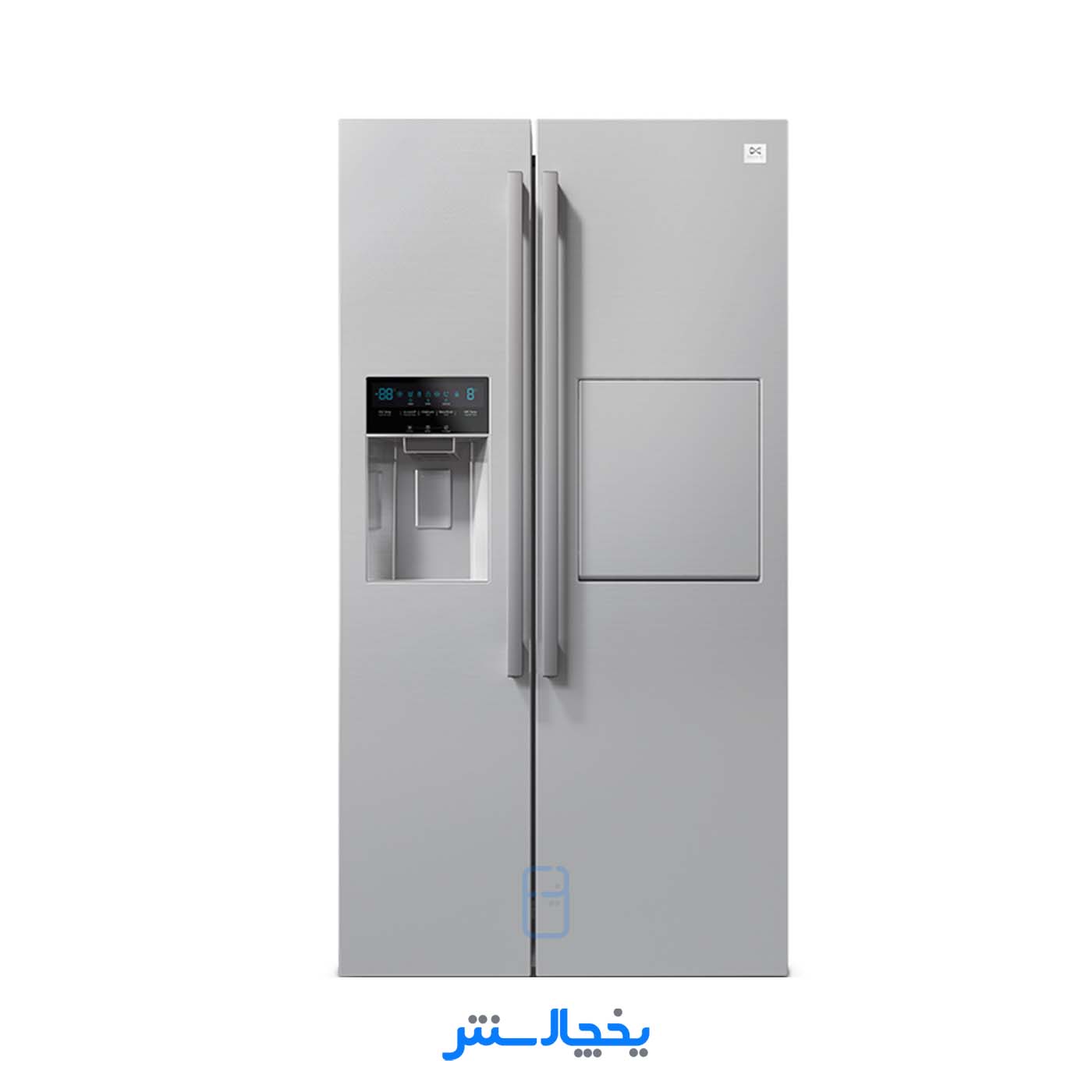 یخچال فریزر ساید بای ساید دوو مدل پارامو SXi15-21S استیل
