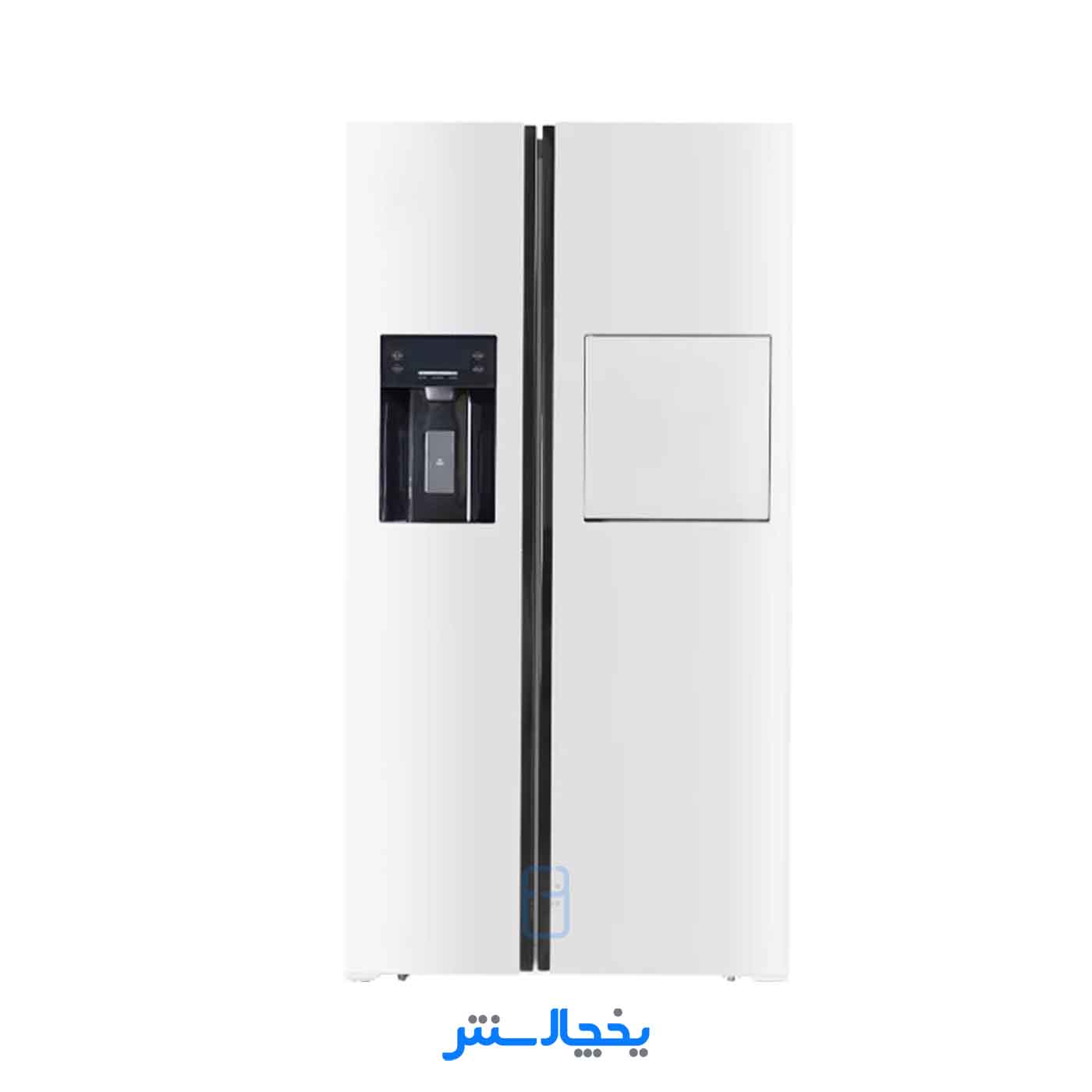 یخچال فریزر ساید بای ساید ایکس ویژن مدل S7-Wi سفید