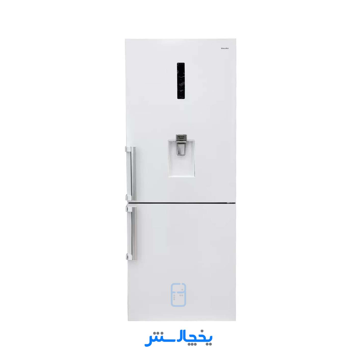 یخچال فریزر هیمالیا مدل سلکت Select آبریز HRFN43001-1 سفید چرم
