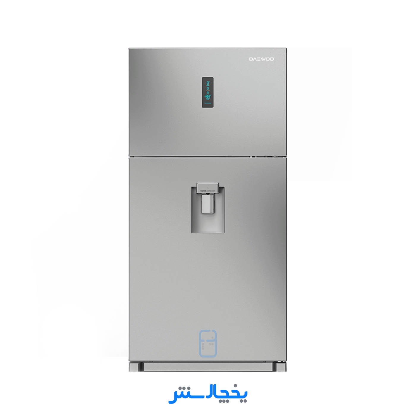 یخچال فریزر دوو مدل پرادا DT-2722SS استیل