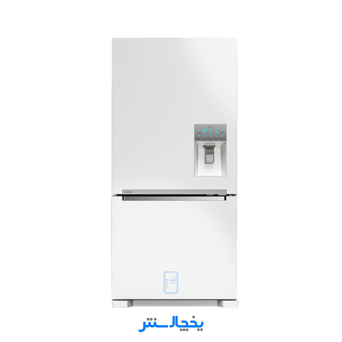 یخچال فریزر دوو مدل اولتیمو DB-2920MW سفید متالیک
