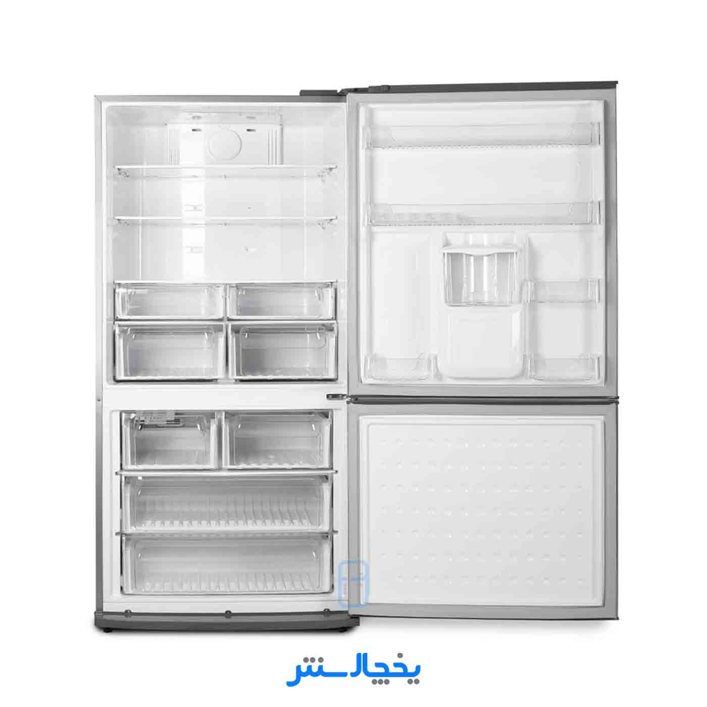 یخچال فریزر تکنوهاوس مدل RFL32-Max-Uns119WE سفید چرم