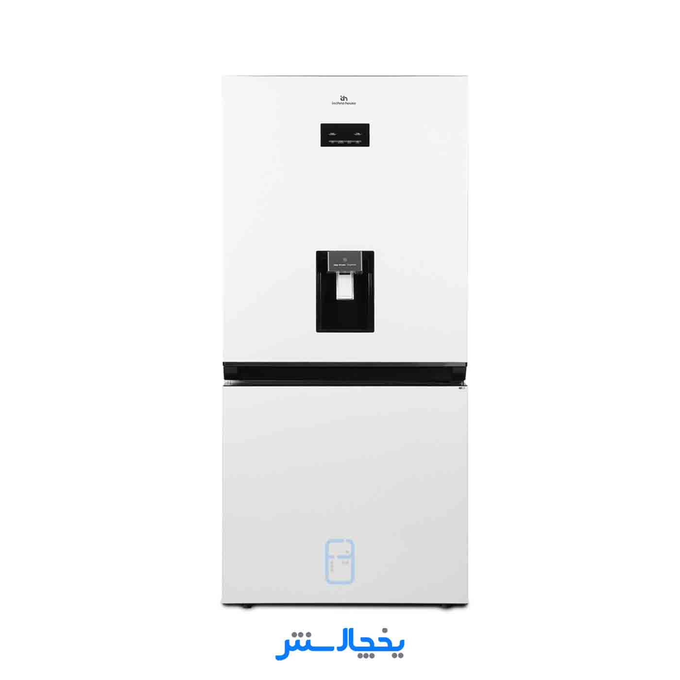 یخچال فریزر تکنوهاوس مدل RFL32-Max-Uns120W سفید