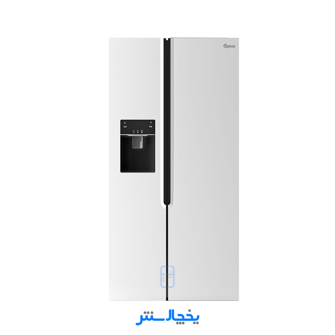 یخچال فریزر ساید بای ساید جی پلاس مدل GSS-P7625W سفید