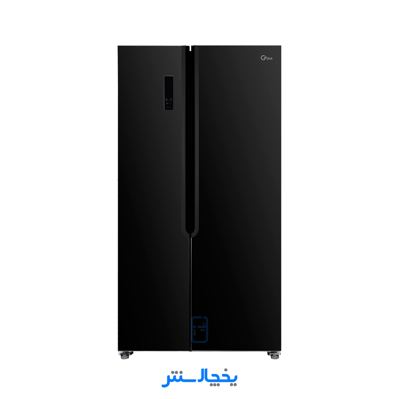 یخچال فریزر ساید بای ساید جی پلاس مدل GSS-P7423BG مشکی