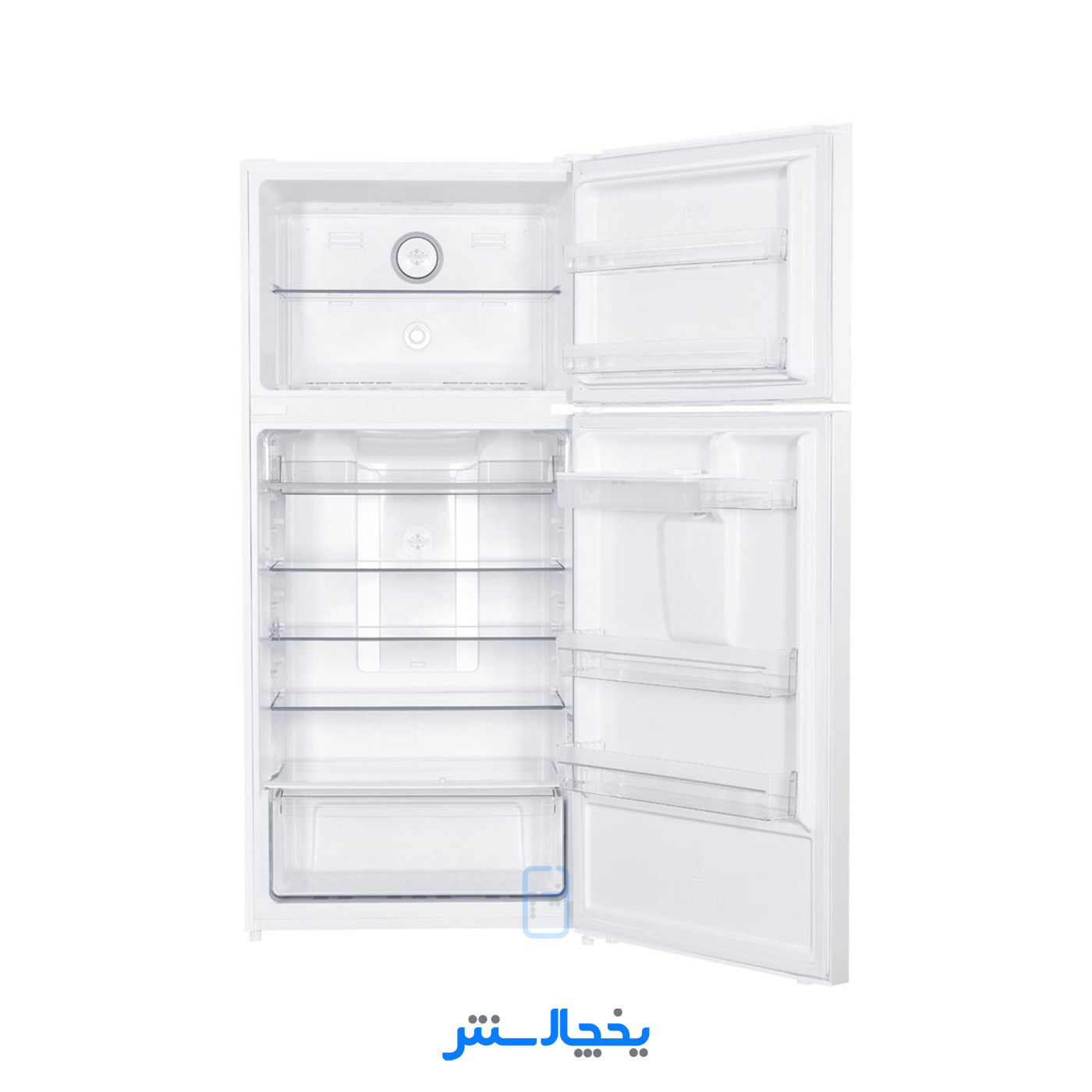 یخچال فریزر جی پلاس مدل GRF-P5319W سفید