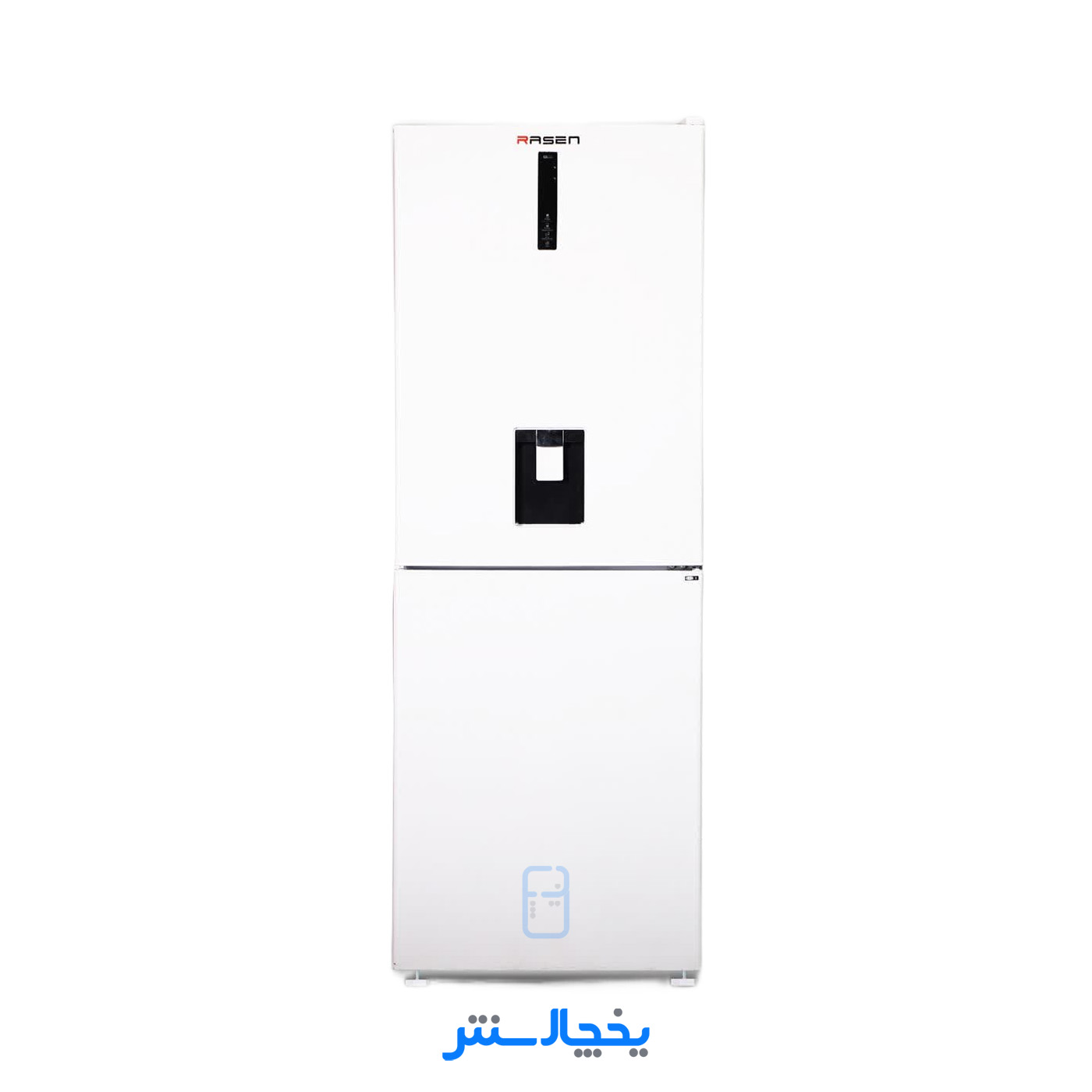 یخچال فریزر راسن مدل RSR210W سفید