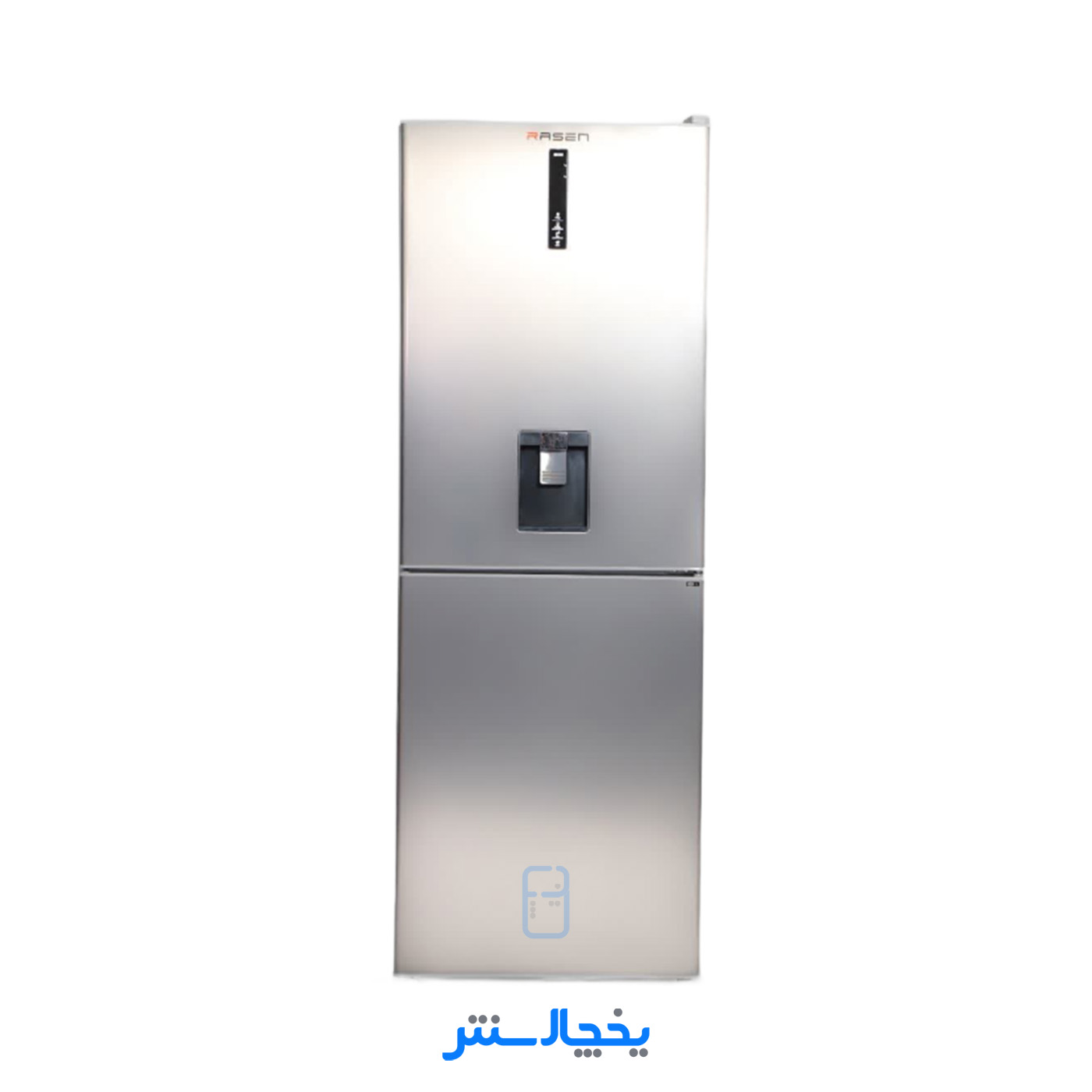 یخچال فریزر راسن مدل RSR210S نقره ای