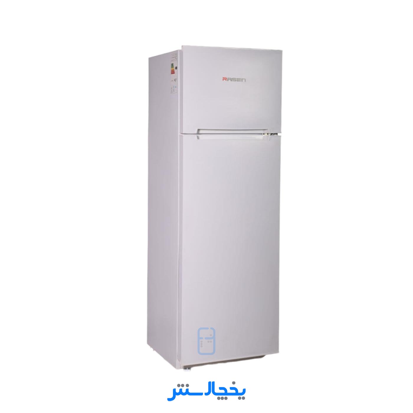 یخچال فریزر راسن 16 فوت مدل دلوین DR1600 سفید