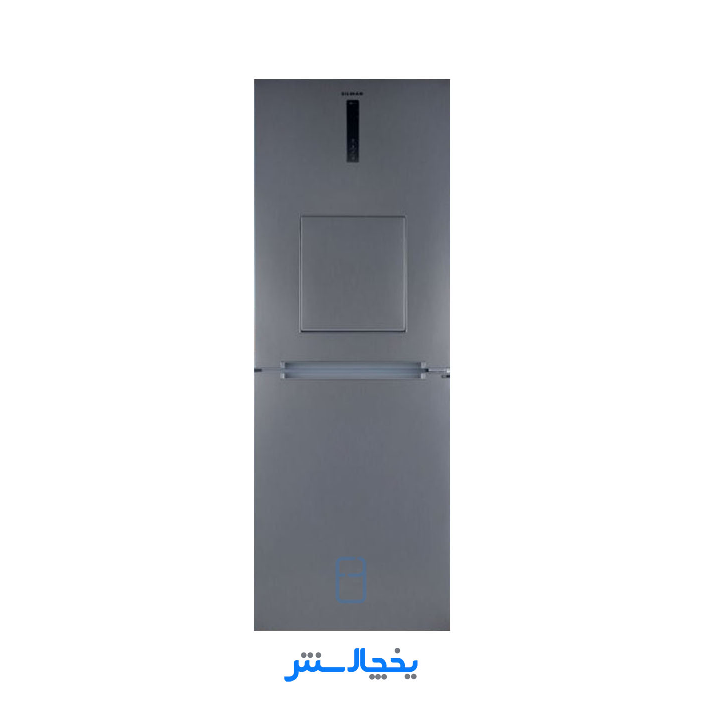 یخچال فریزر سیلوان مدل RFN-7026 استیل