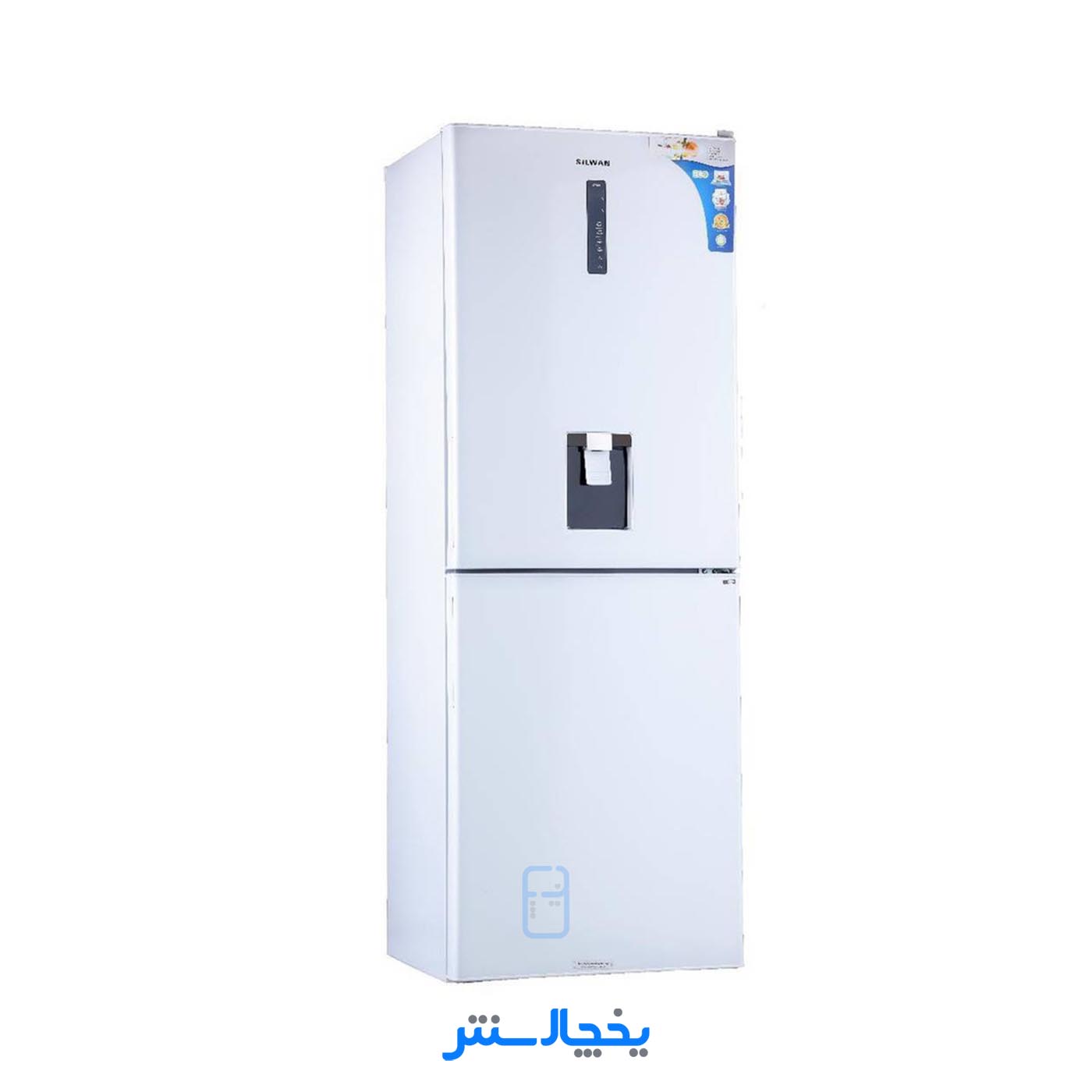 یخچال فریزر سیلوان مدل RFN-7025 سفید