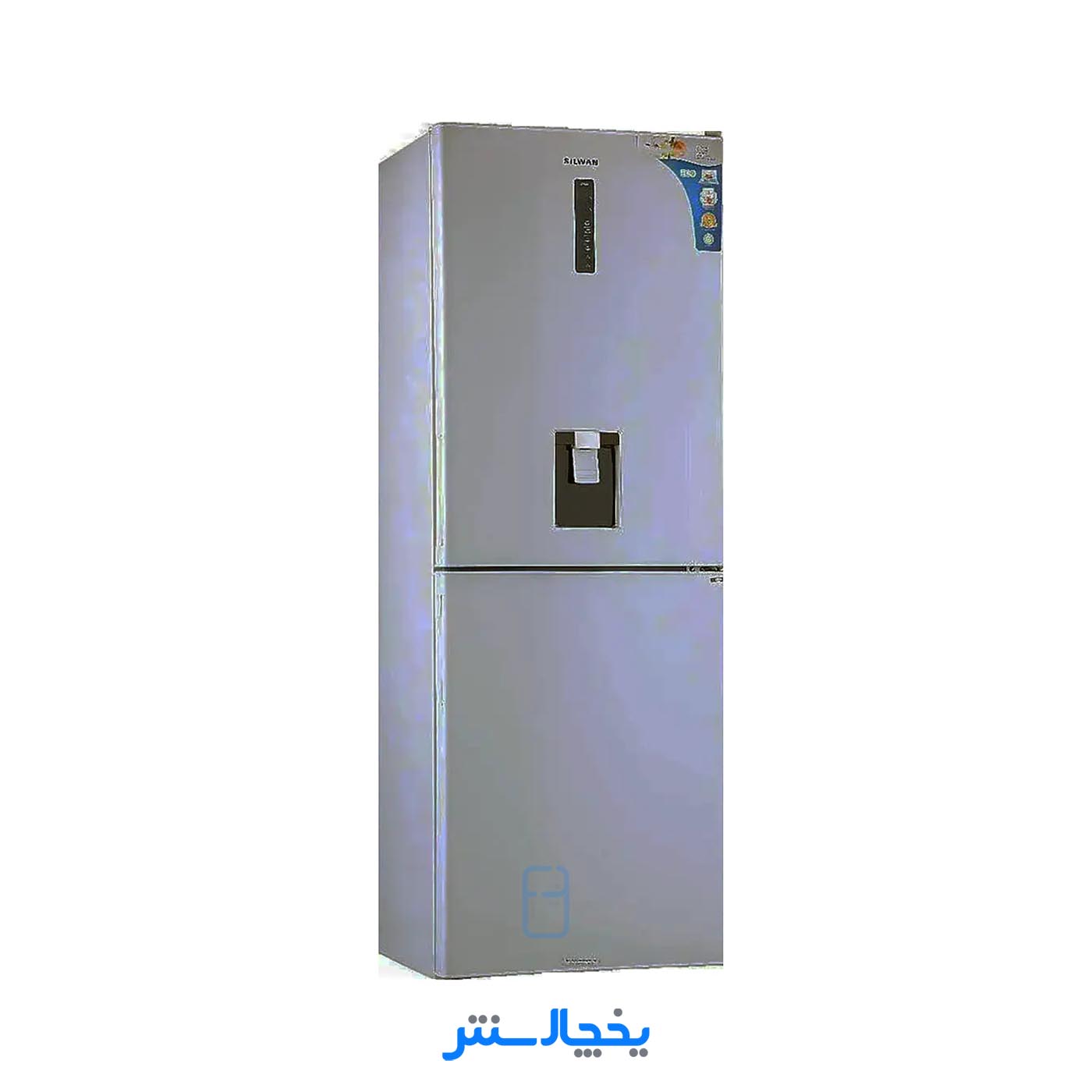 یخچال فریزر سیلوان مدل RFN-7025 استیل