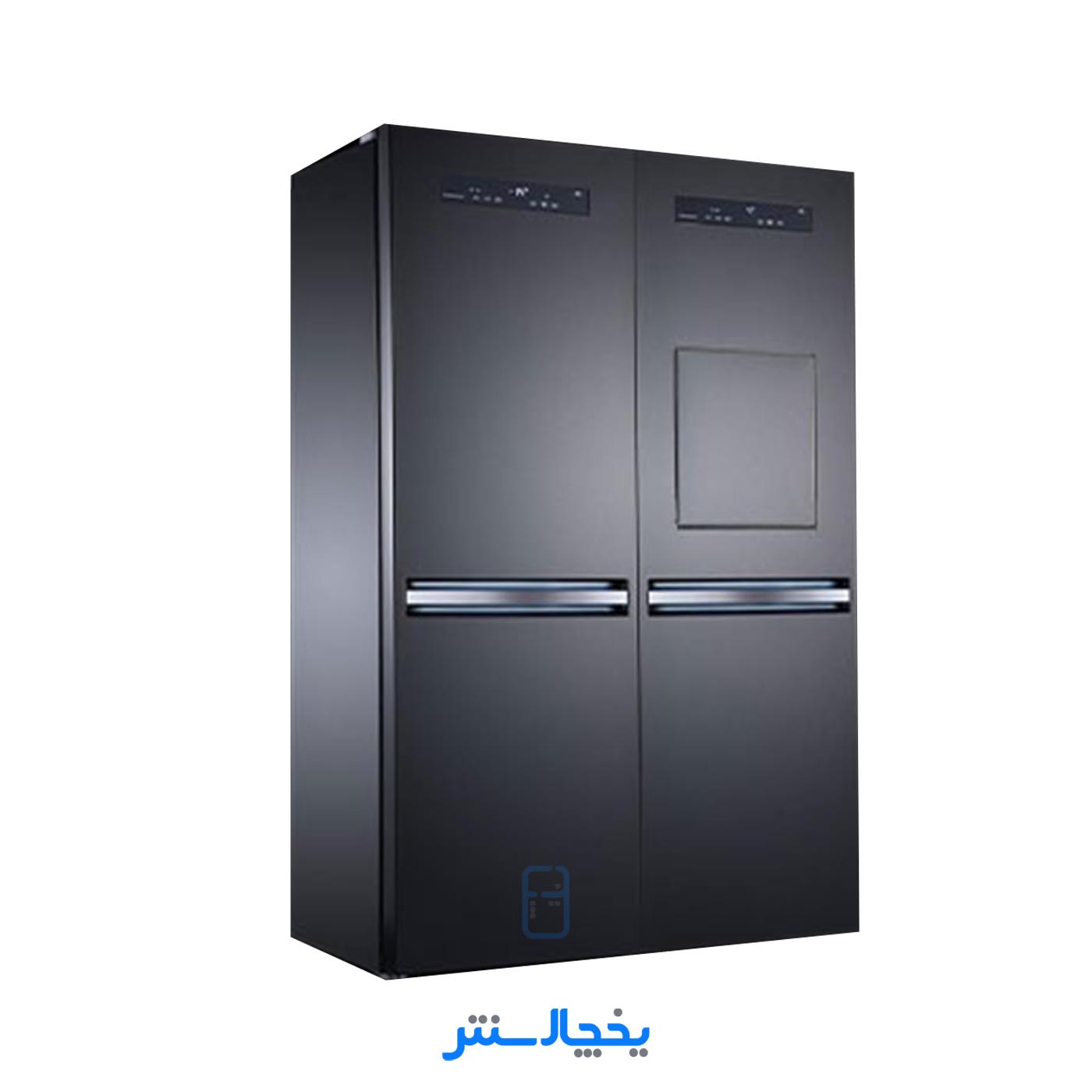 یخچال فریزر دوقلو سیلوان مدل RN6005-FN6003 استیل