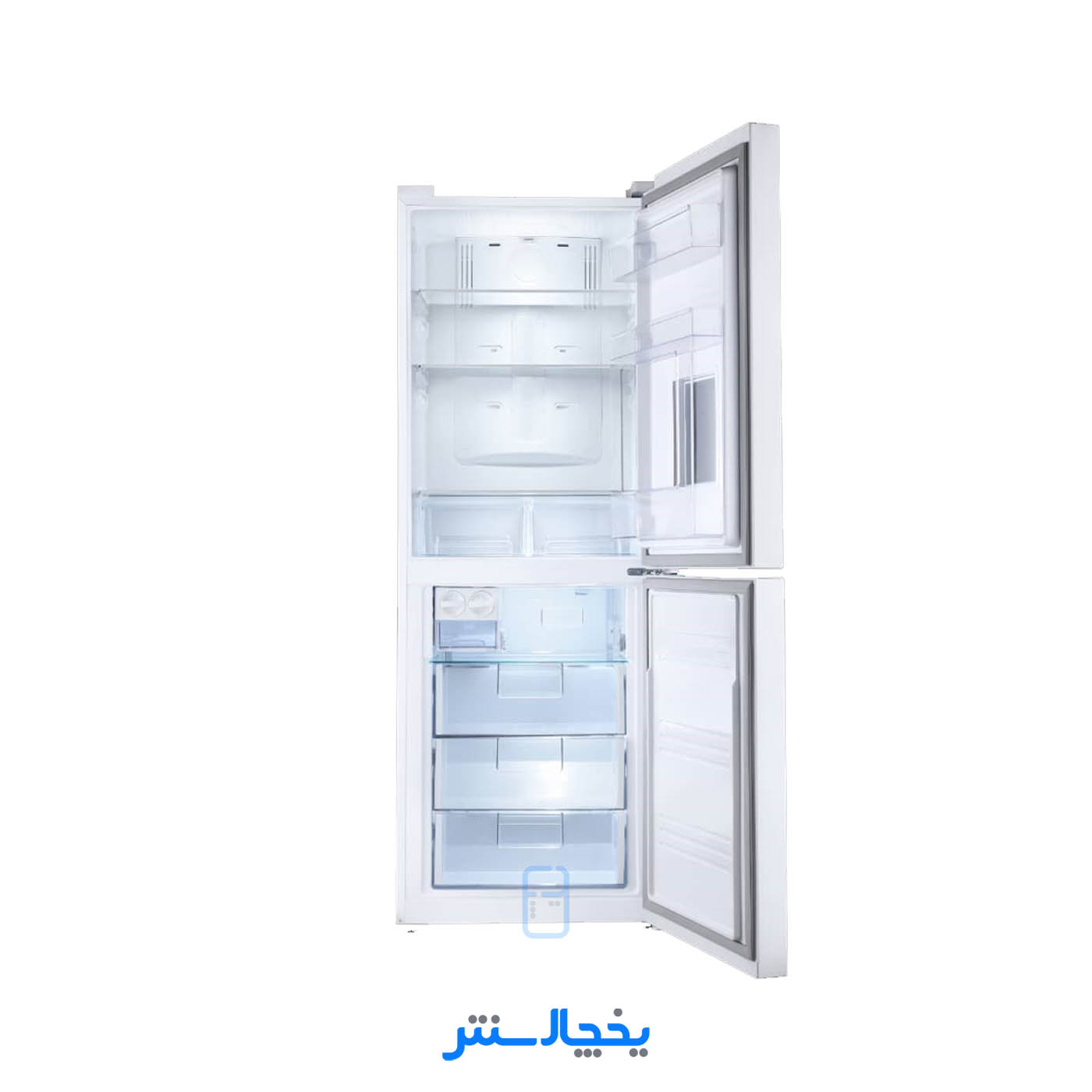 یخچال فریزر سیلوان مدل RFN-7026 سفید