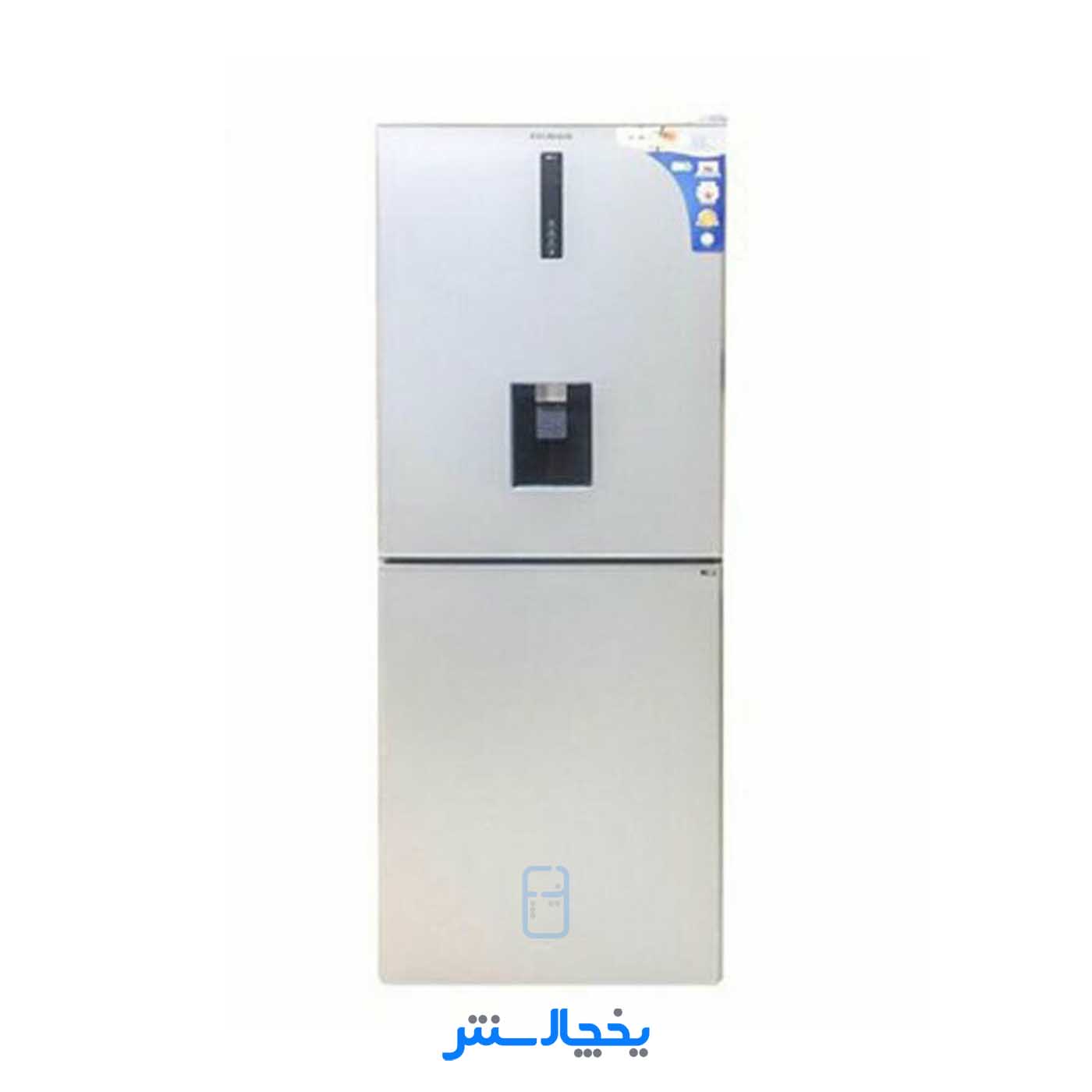 یخچال فریزر سیلوان مدل RFN-7024 سفید