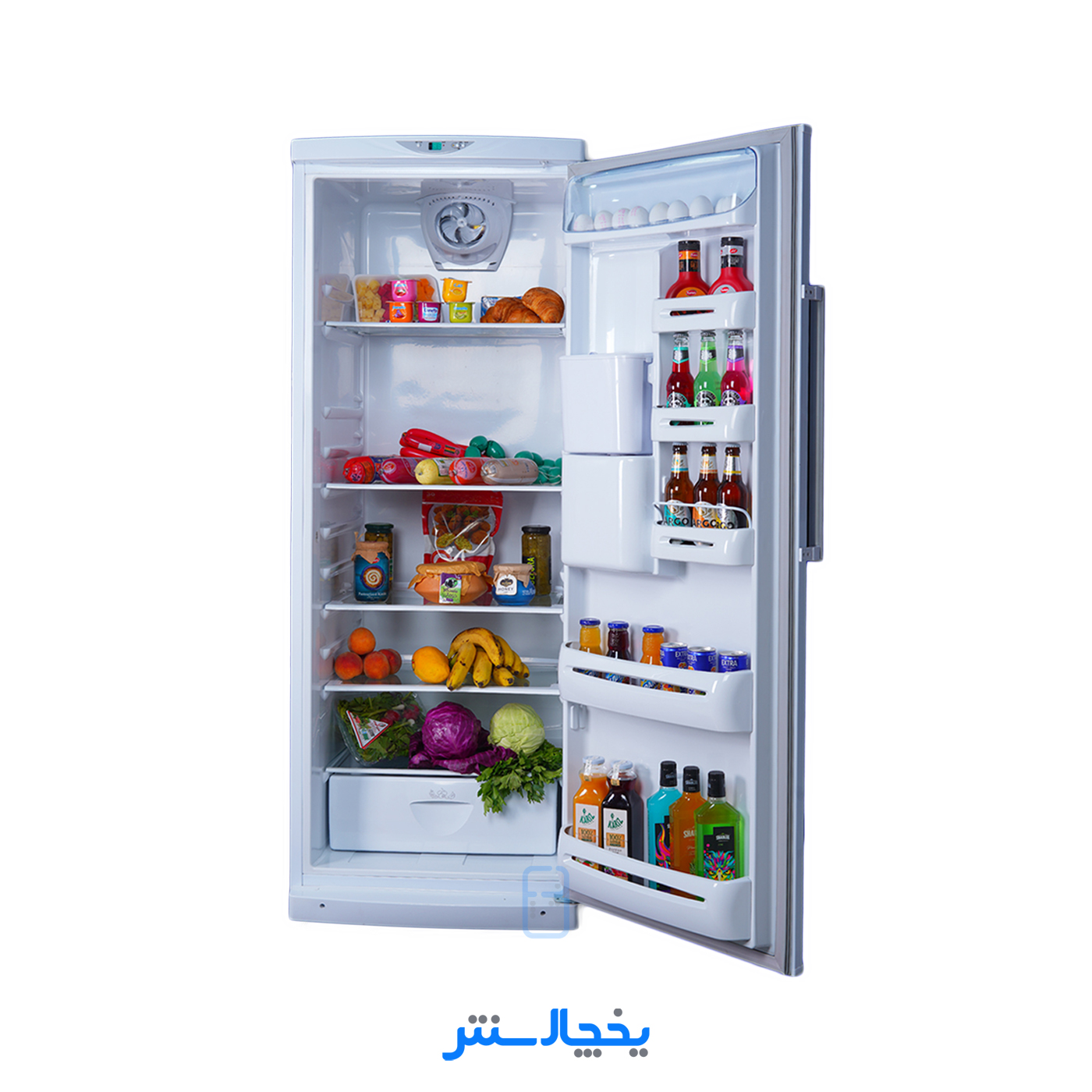 یخچال پارس مدل لاردر 1700 سفید