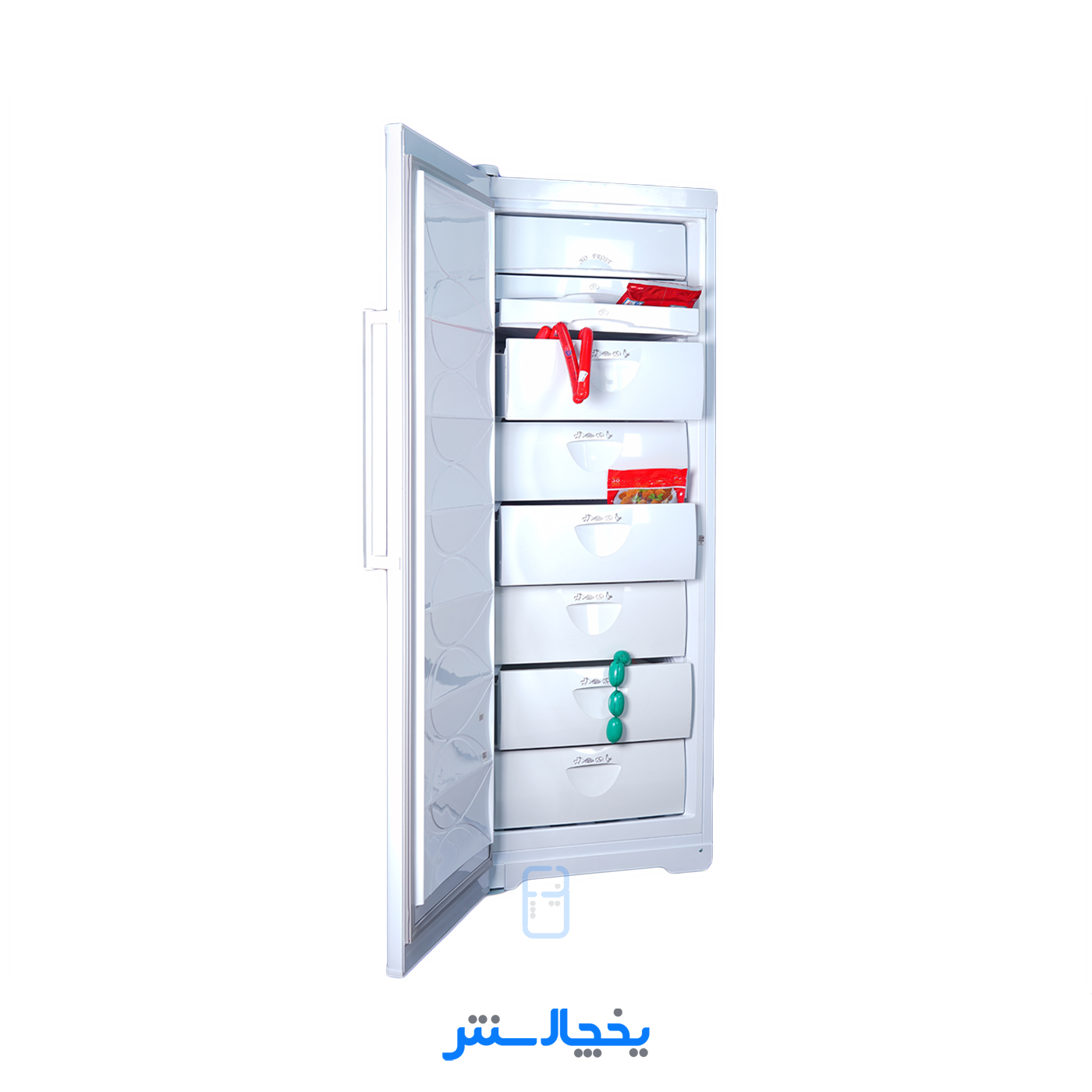 فریزر پارس مدل بوران سفید
