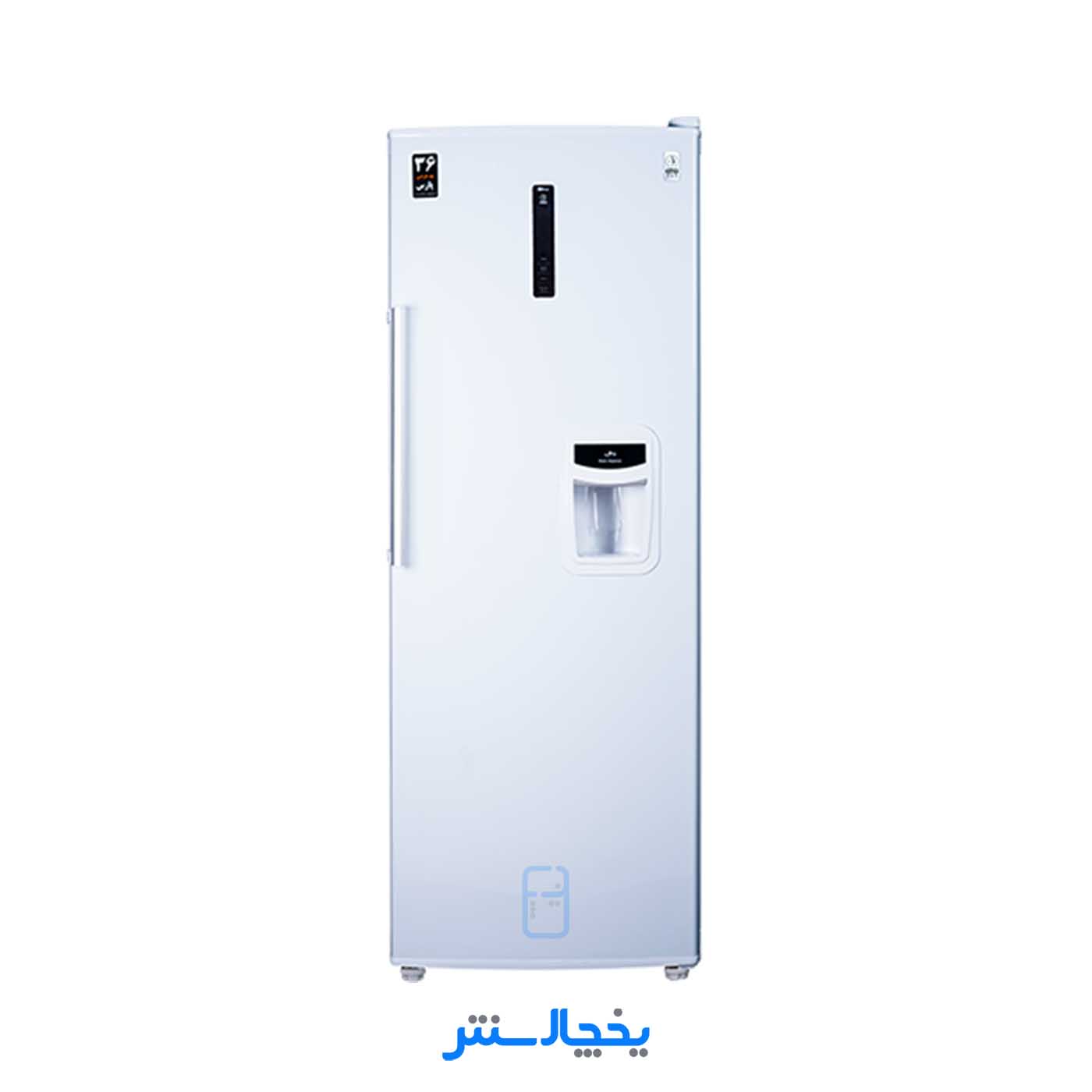 یخچال پارس مدل بوران سفید