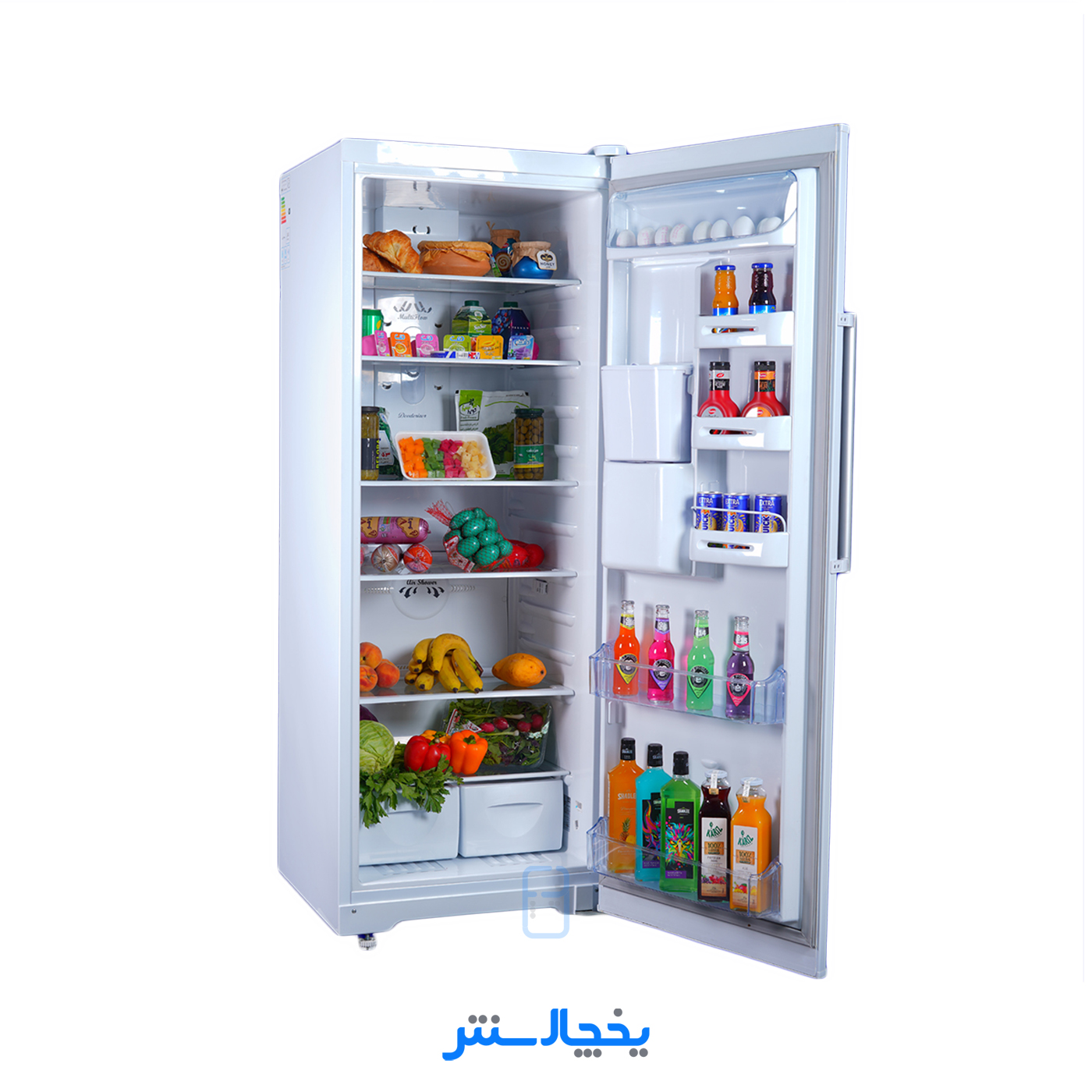یخچال پارس مدل بوران سفید
