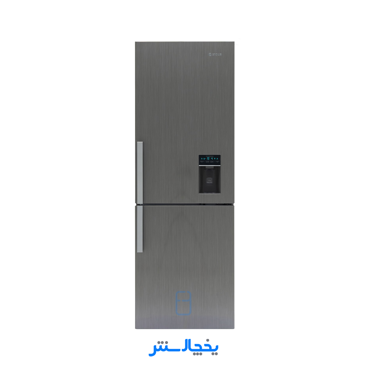 یخچال فریزر اسنوا مدل Afra افرا SBDi-S100-TI تیتانیوم