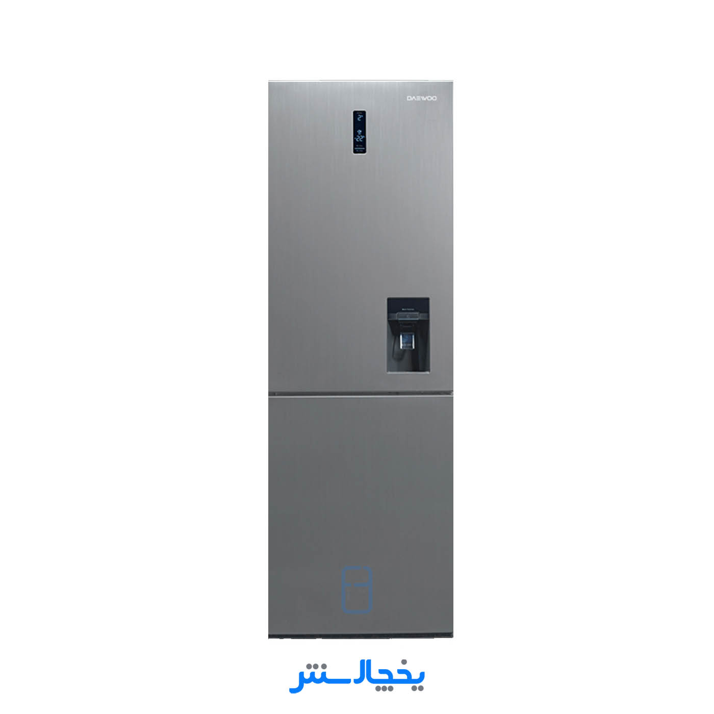 یخچال فریزر دوو مدل BM-10S نقره ای