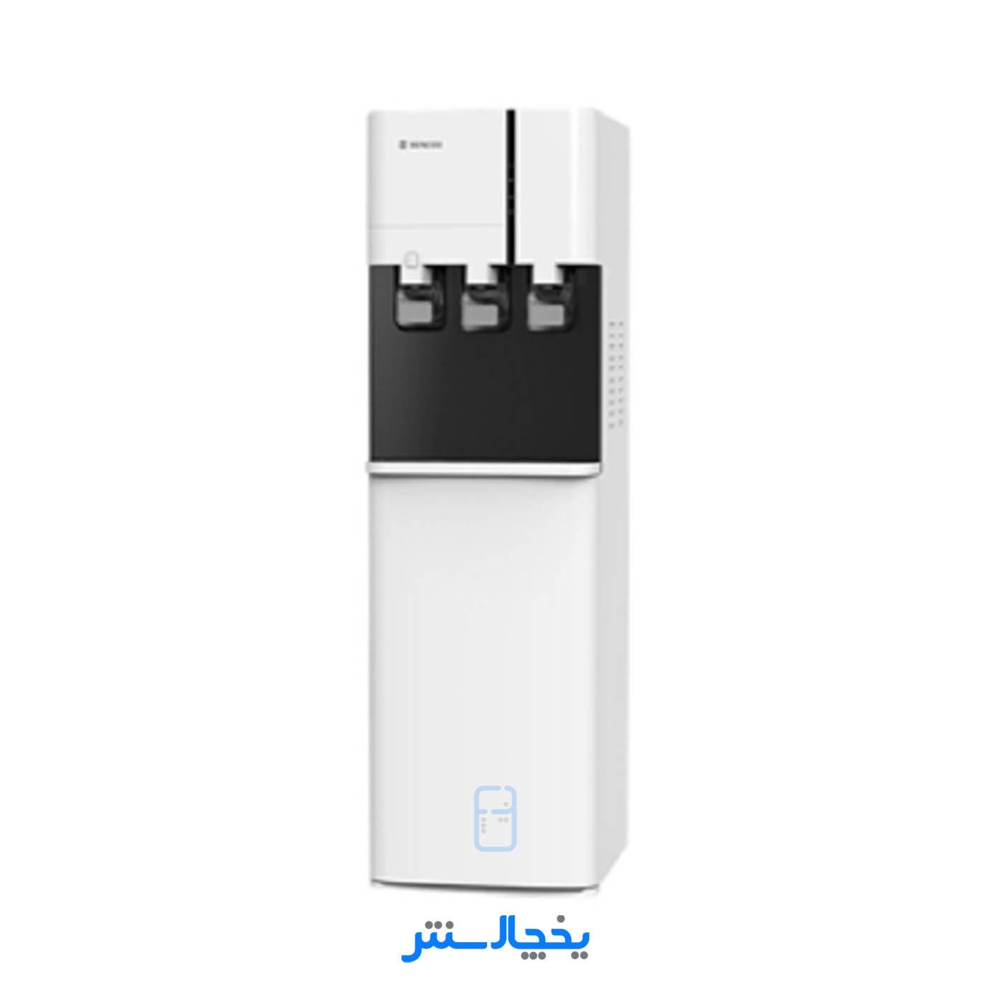 آبسردکن بنس مدل BW-S612A منبع روکار یخچال دار