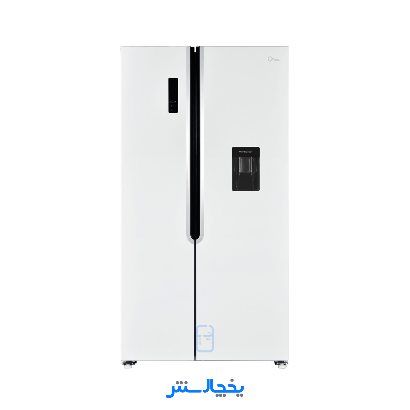 یخچال فریزر ساید بای ساید جی پلاس مدل Harma هارما GSS-P7537W سفید