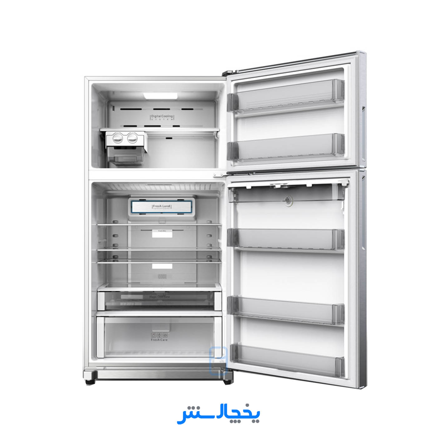 یخچال فریزر دوو مدل Bugeg بوگگ TMi-32MW سفید متالیک