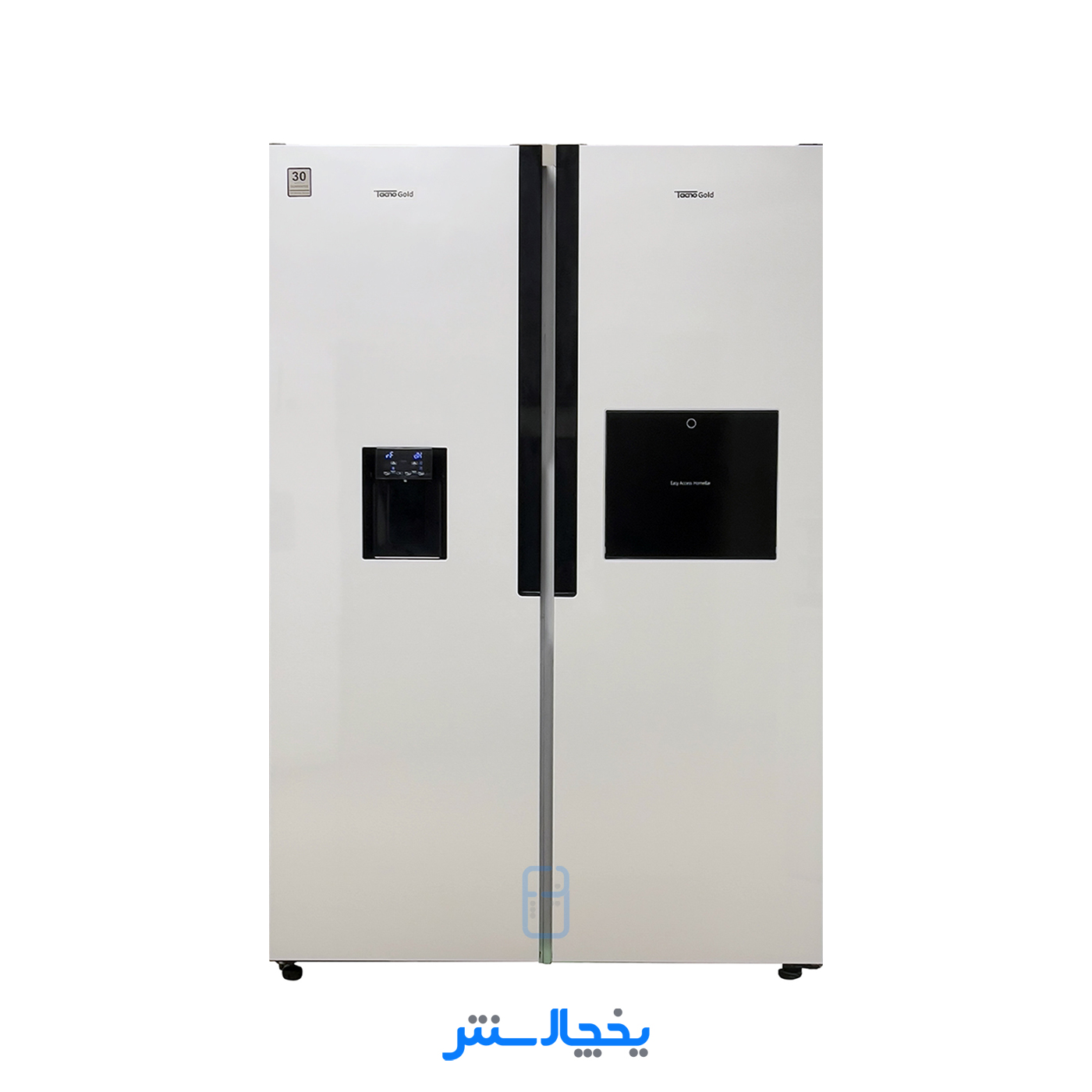 یخچال فریزر دوقلو تاکنوگلد مدل S901R-S900F-W سفید