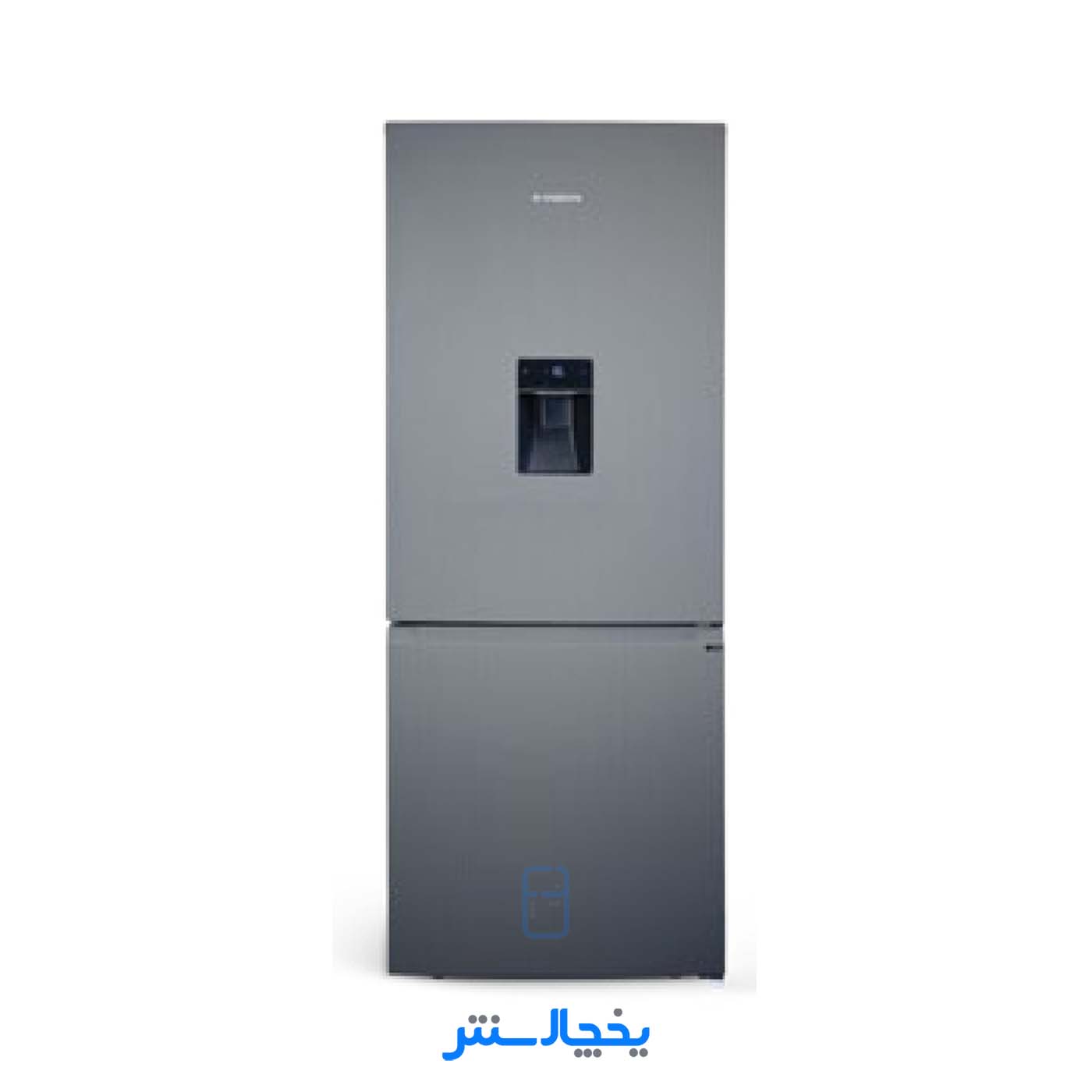 یخچال فریزر ایکس ویژن مدل HB470-Si استیل