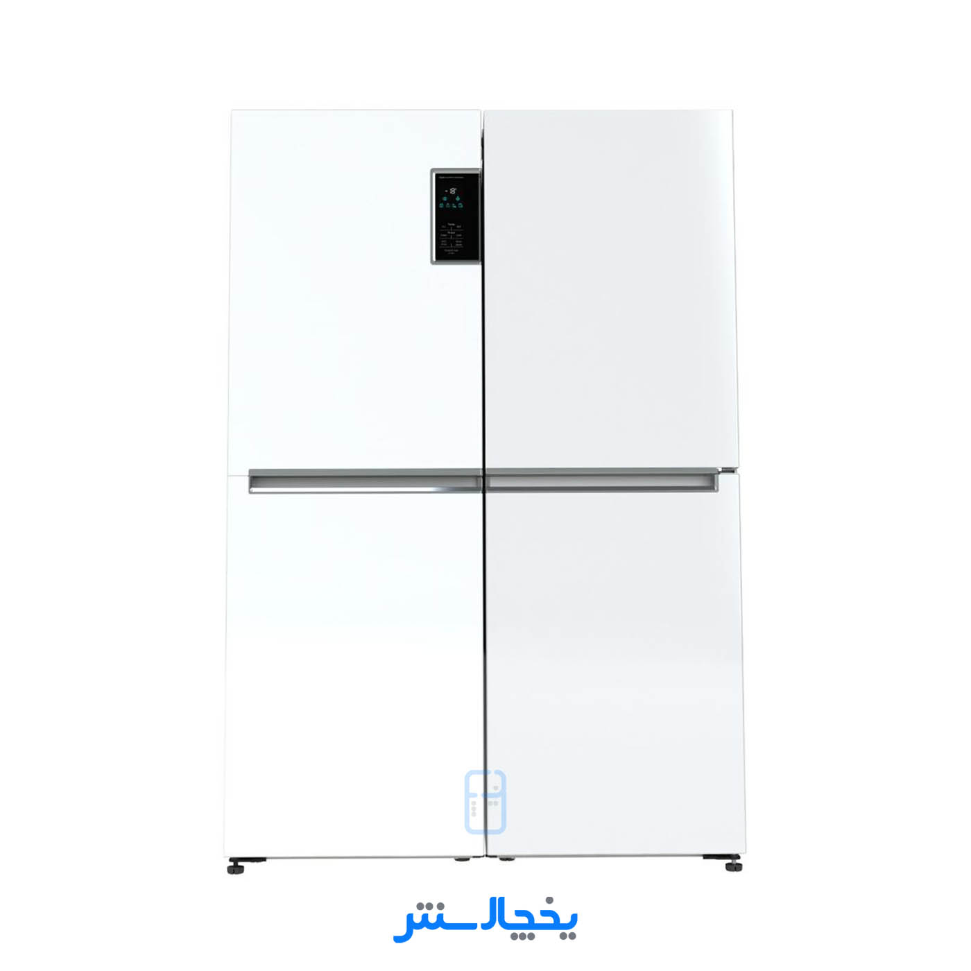 یخچال فریزر دوقلو دیپوینت مدل مستر پرو Master Pro سفید