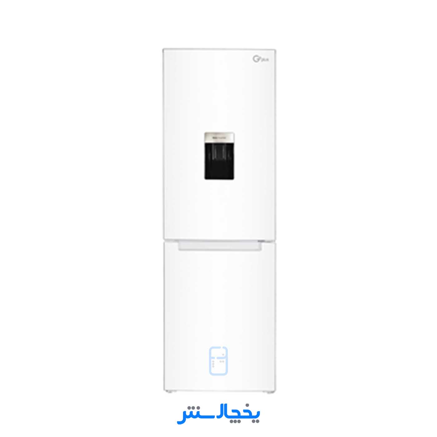 یخچال فریزر جی پلاس مدل GRF-P3117W سفید