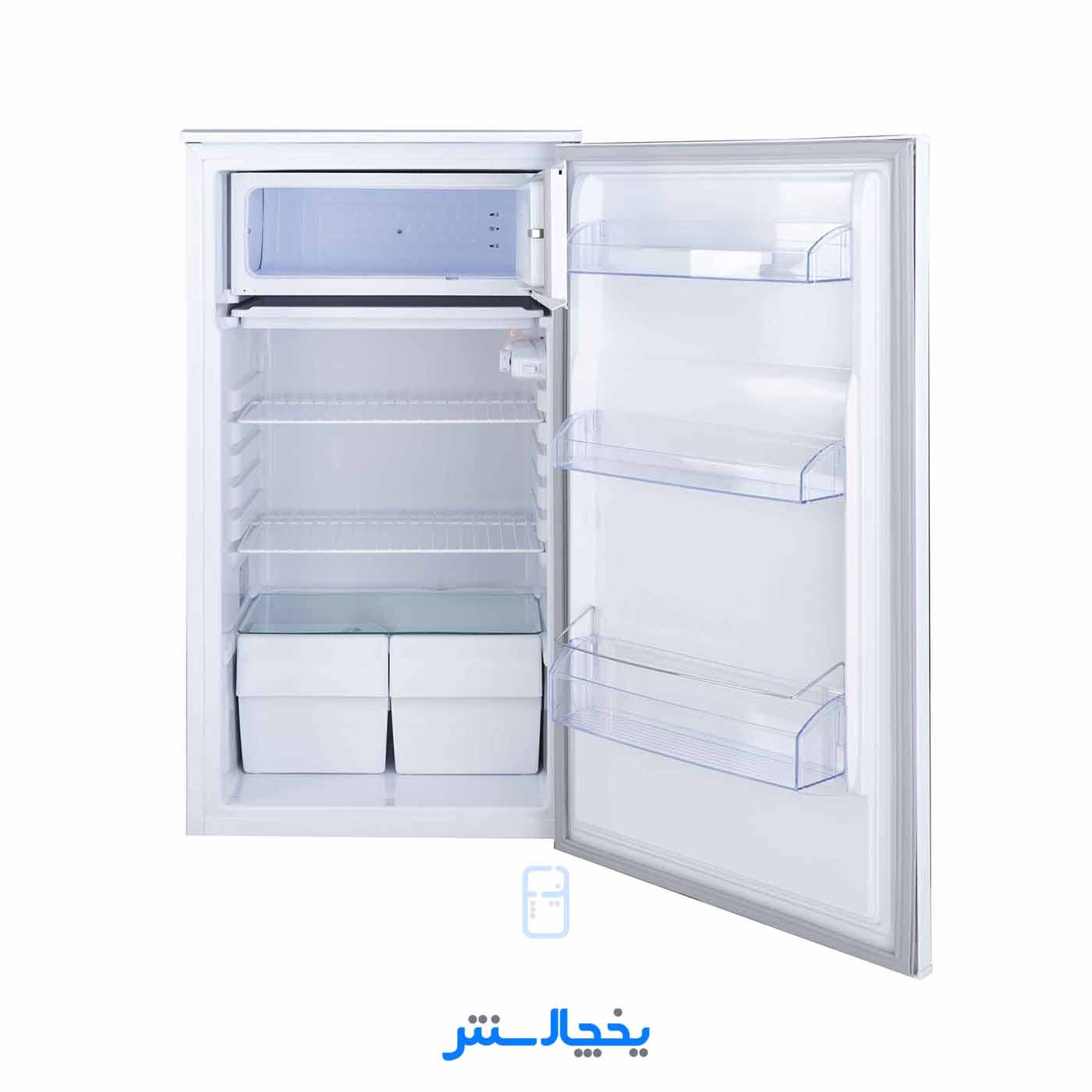 یخچال هیمالیا 11 فوت مدل HB11 سفید چرم