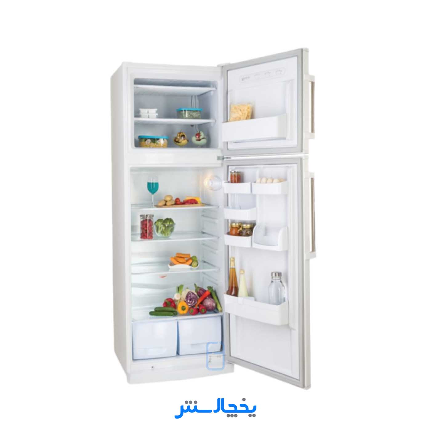 یخچال فریزر امرسان 17 فوت مدل CB17M-S01 طوسی