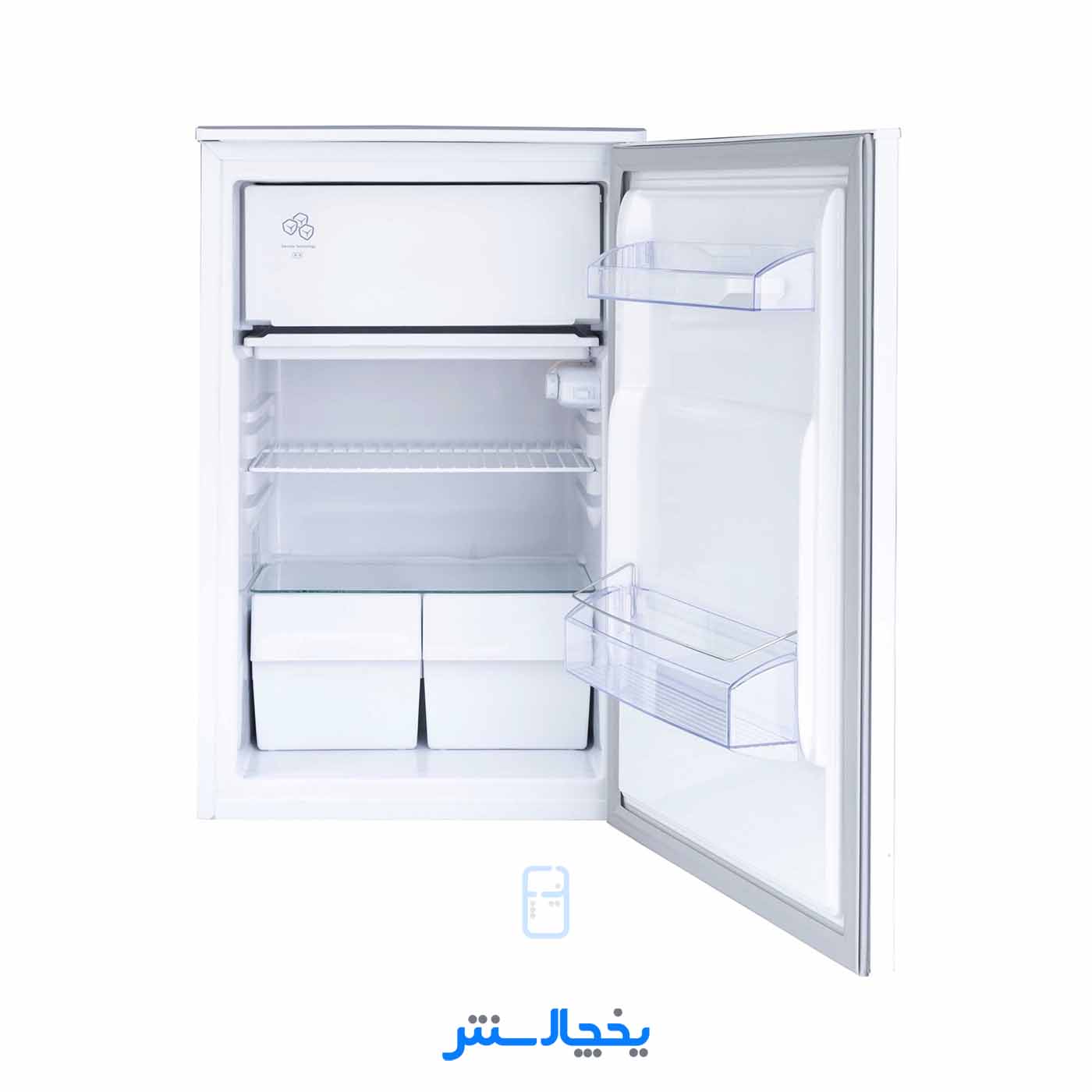 یخچال هیمالیا 9 فوت مدل HM9 سفید چرم