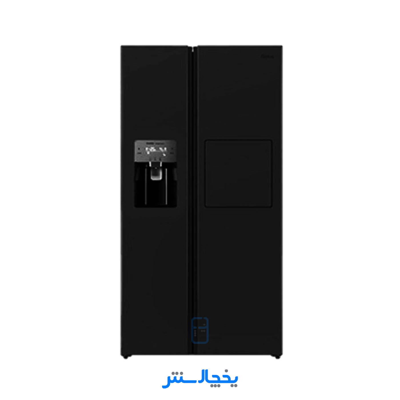 یخچال فریزر ساید بای ساید جی پلاس مدل Lambert لمبرت GSS-P7922BS تیتانیوم