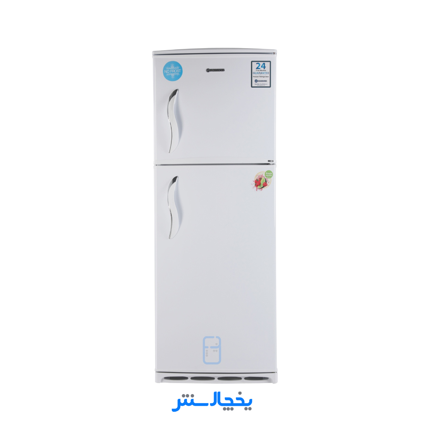 یخچال فریزر فیلور 16 فوت مدل PH16N سفید