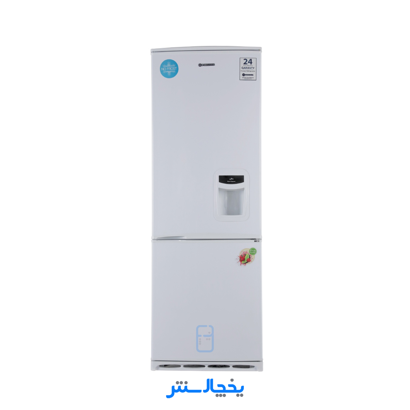 یخچال فریزر فیلور 18 فوت مدل PH18N سفید