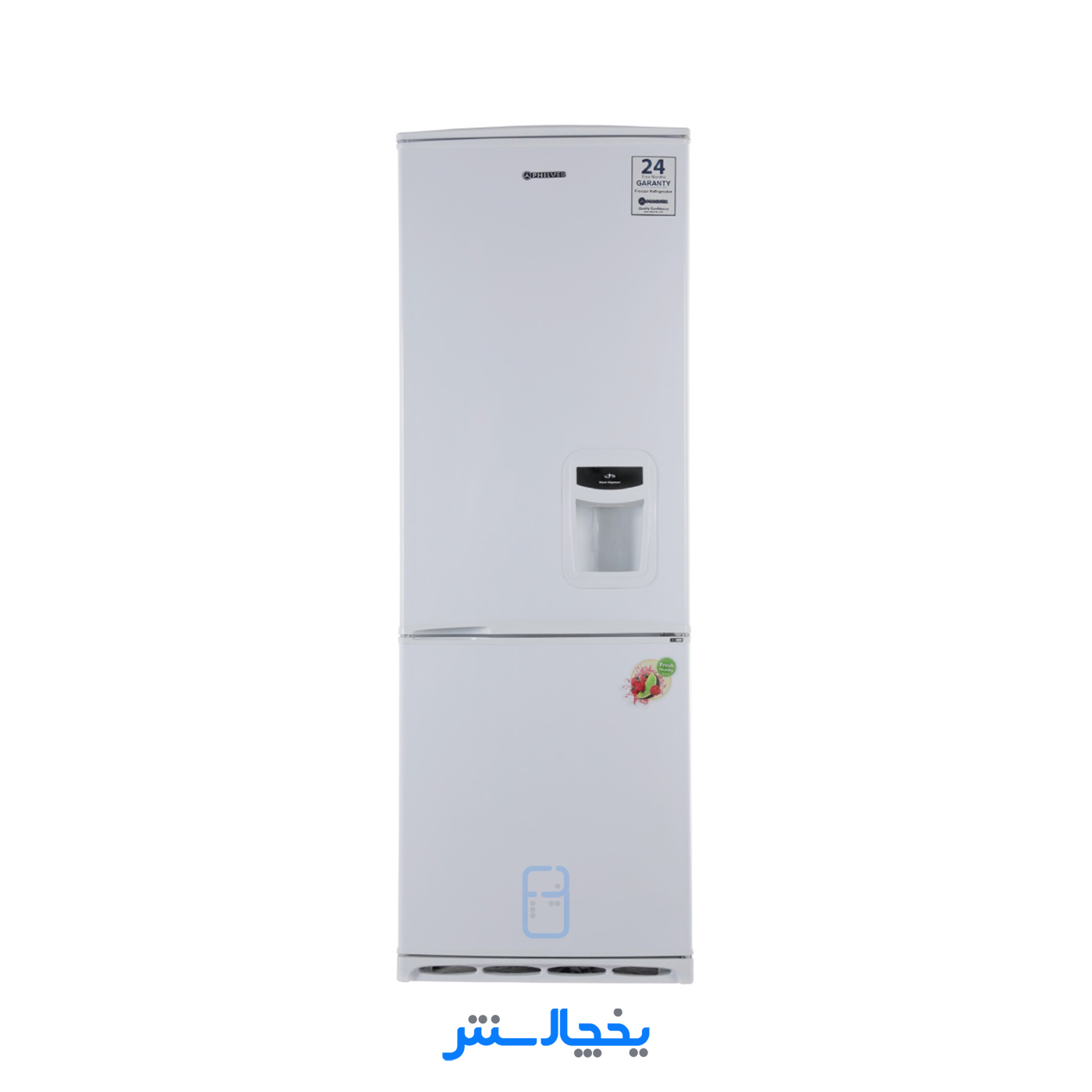 یخچال فریزر فیلور 18 فوت مدل PH18D سفید