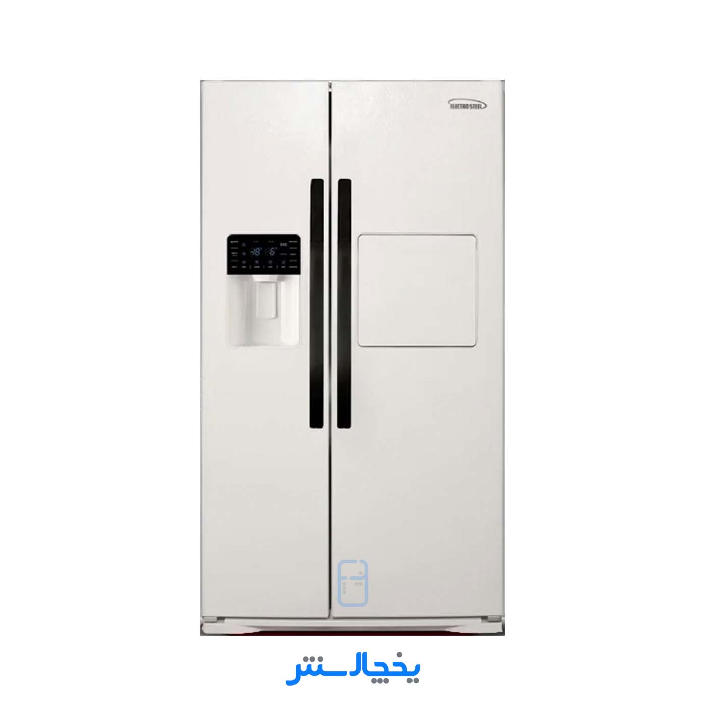 یخچال فریزر ساید بای ساید الکترواستیل مدل Infinity اینفینیتی ES52 سفید چرم