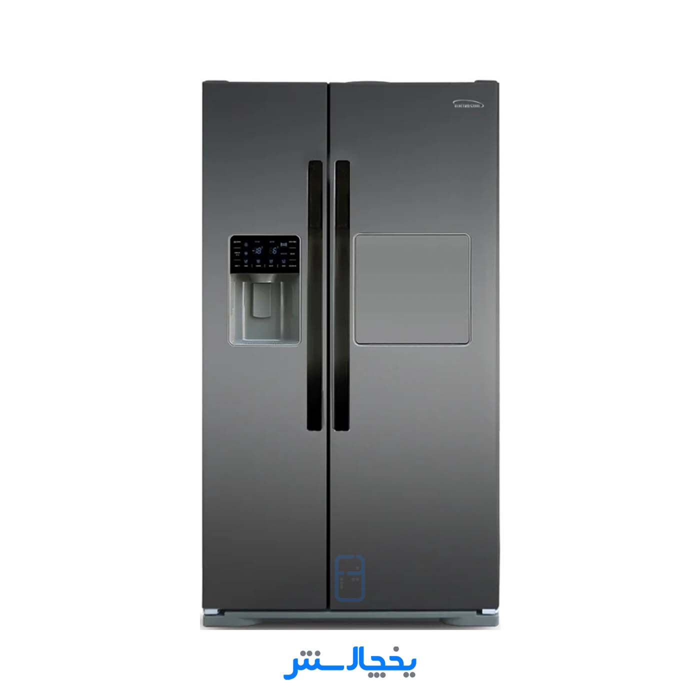 یخچال فریزر ساید بای ساید الکترواستیل مدل Infinity اینفینیتی ES52 تیتانیوم