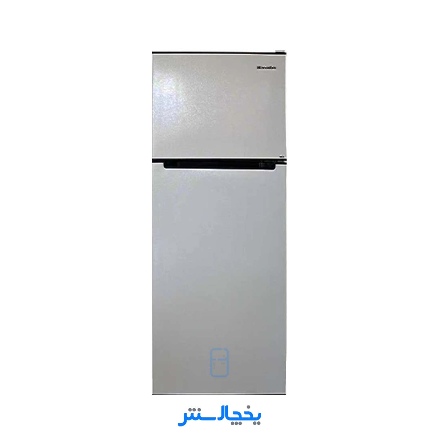 یخچال فریزر هیمالیا مدل گاما HRFD30001 نقره ای